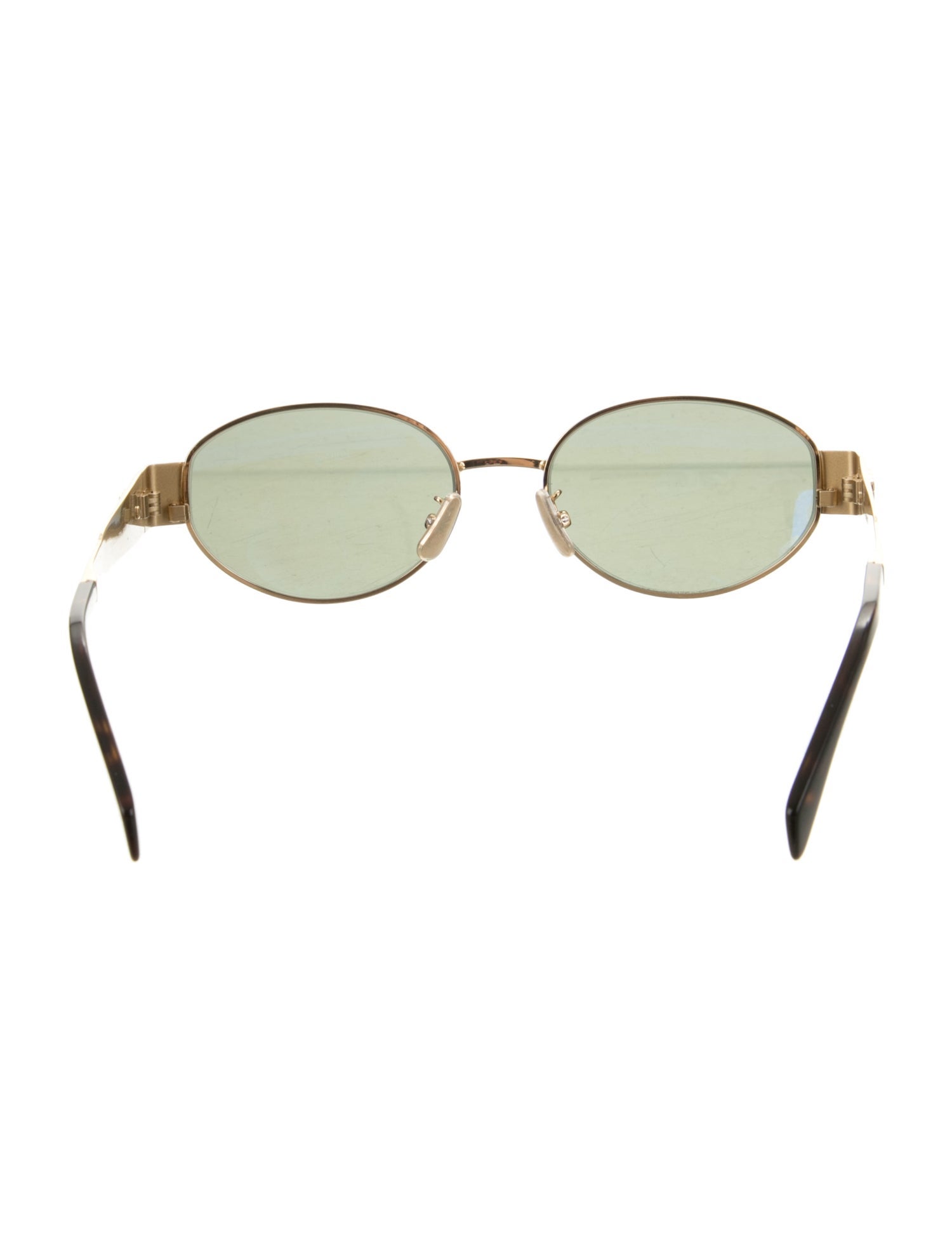 Celine Triomphe Round Sunglasses