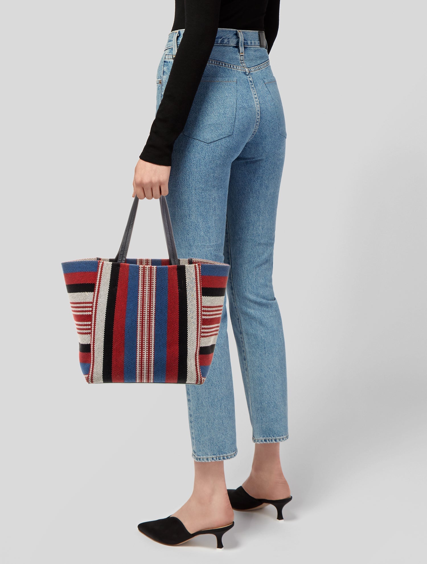 Celine Canvas Cabas Phantom Medium Vintage