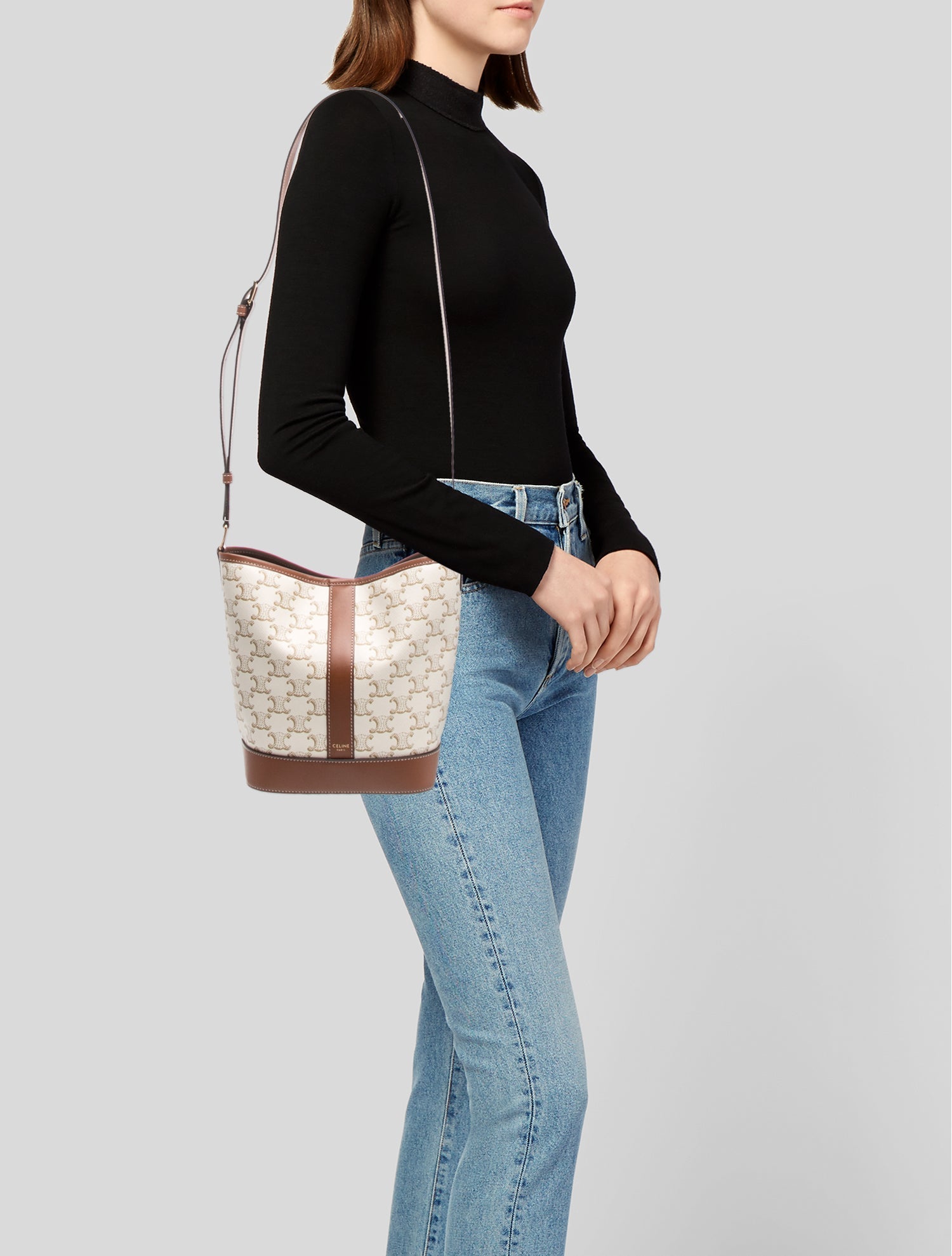 3.1 Phillip Lim Soleil Large Bucket Bag - Black Bucket Bags