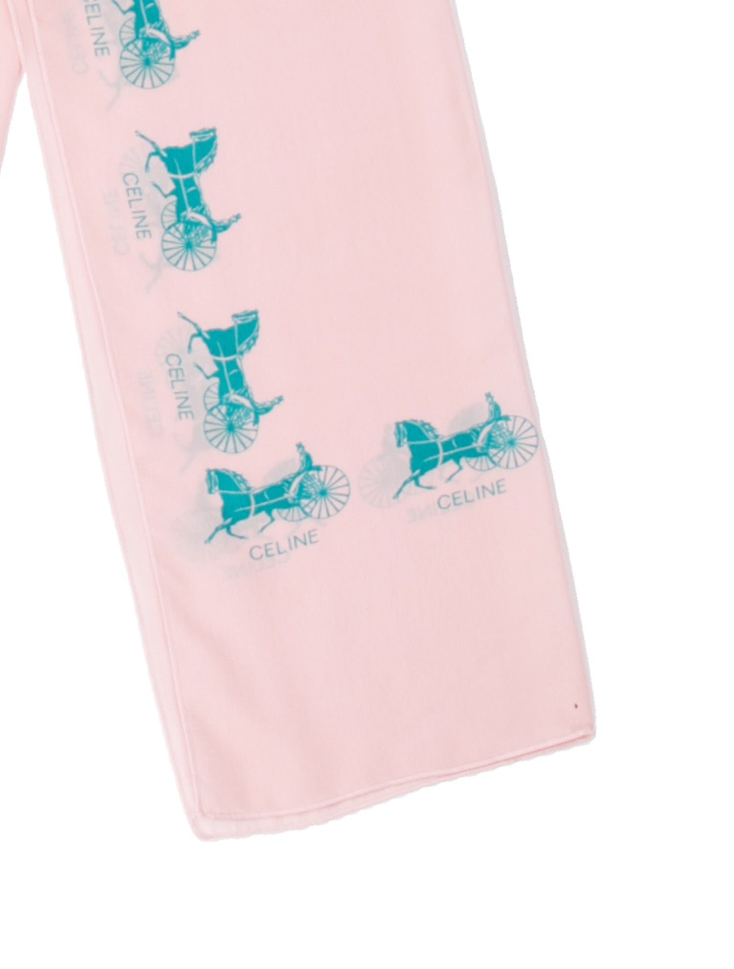 Celine Silk Printed Scarf