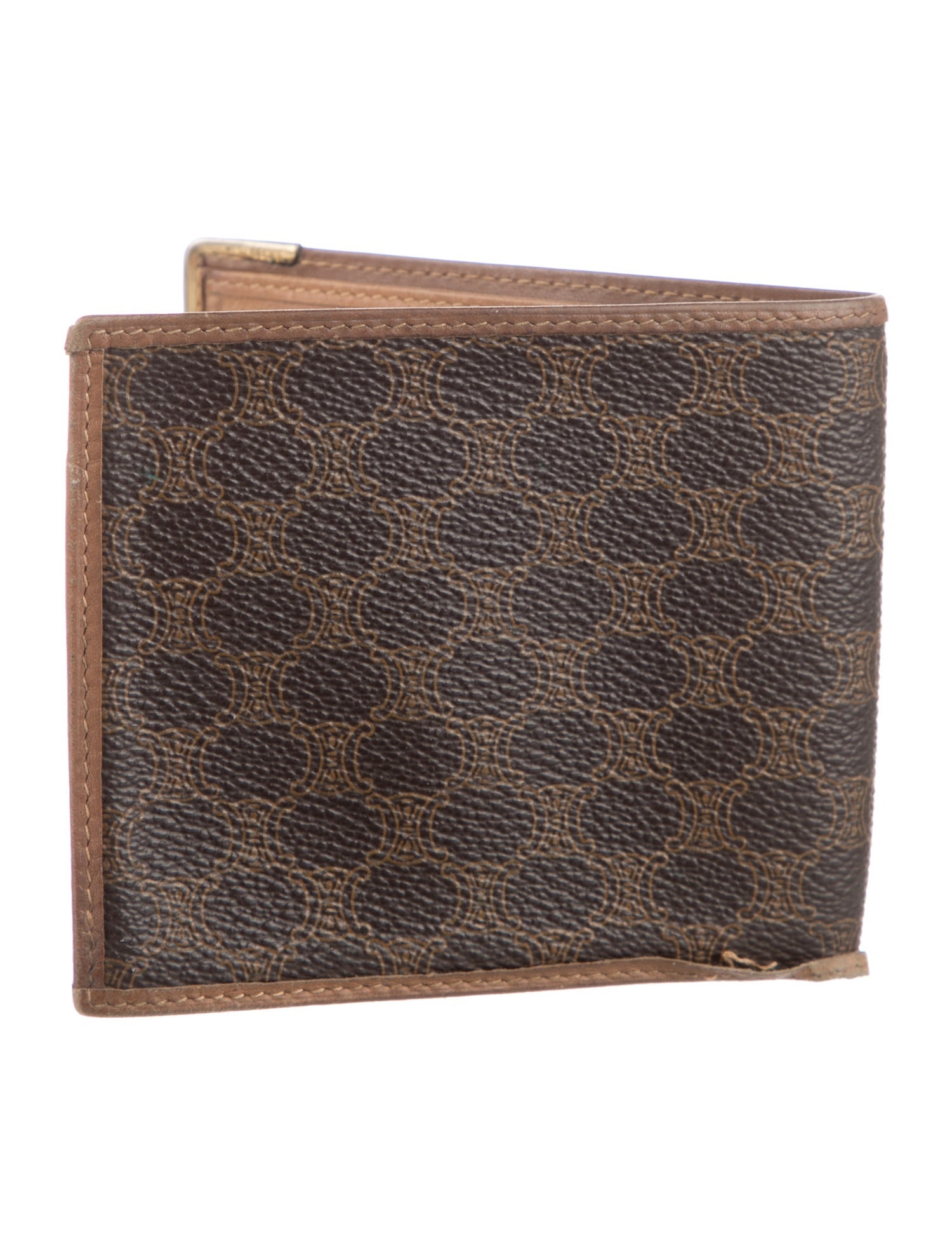Celine Printed Bifold Wallet
