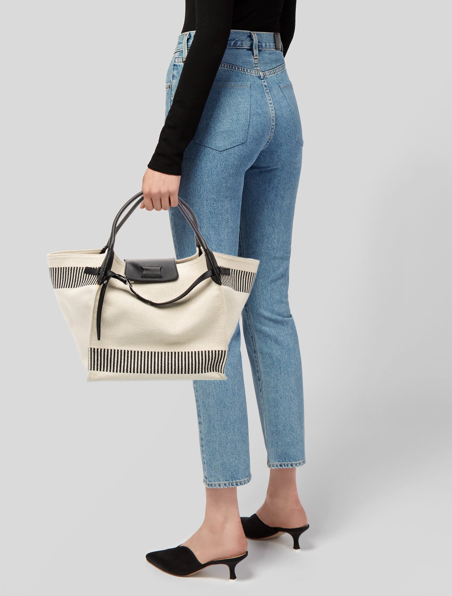 Celine Canvas Big Bag Medium