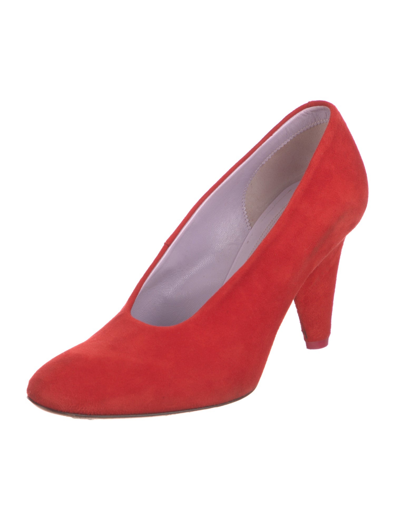Celine Suede Pumps