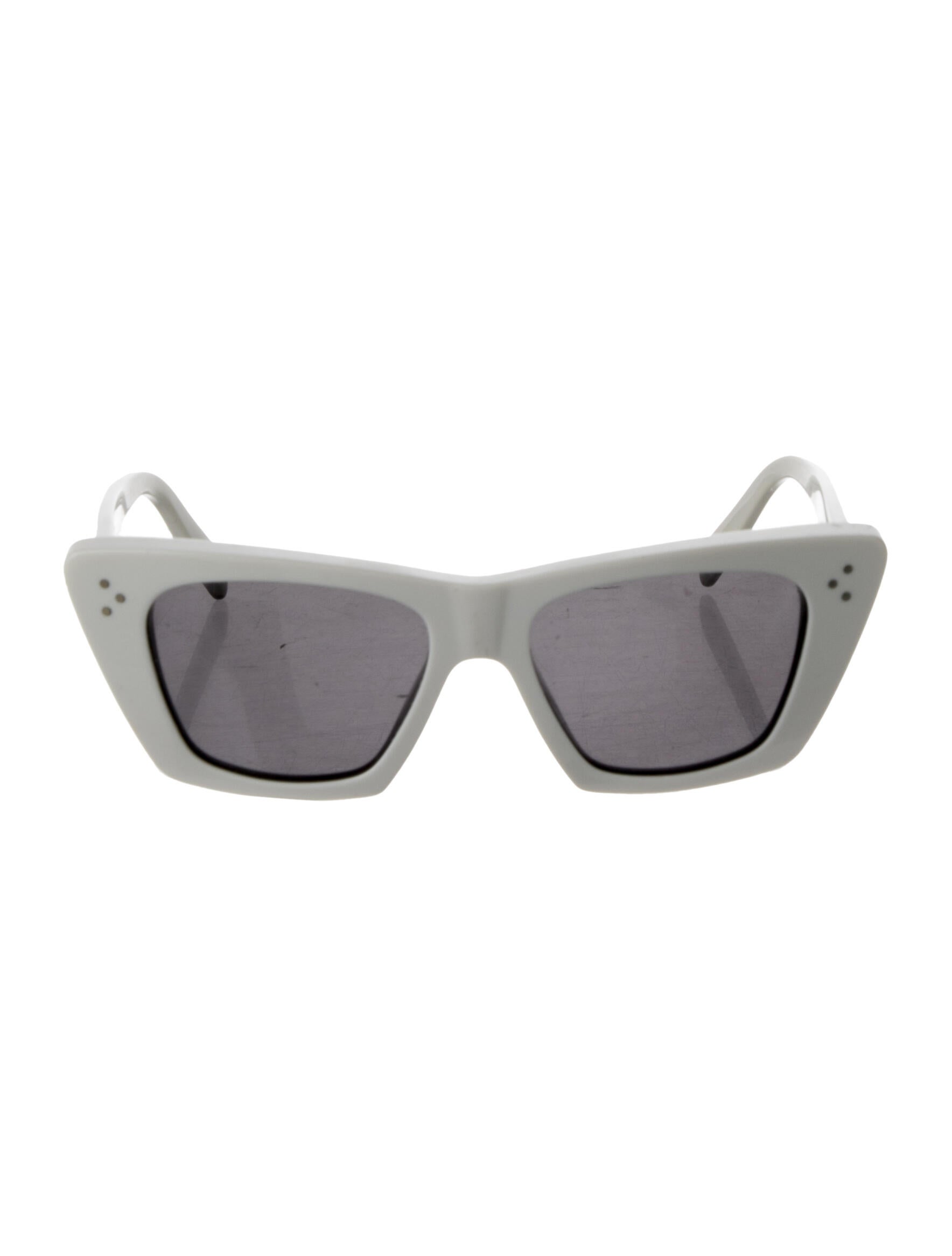 Celine Cat-Eye Tinted Sunglasses