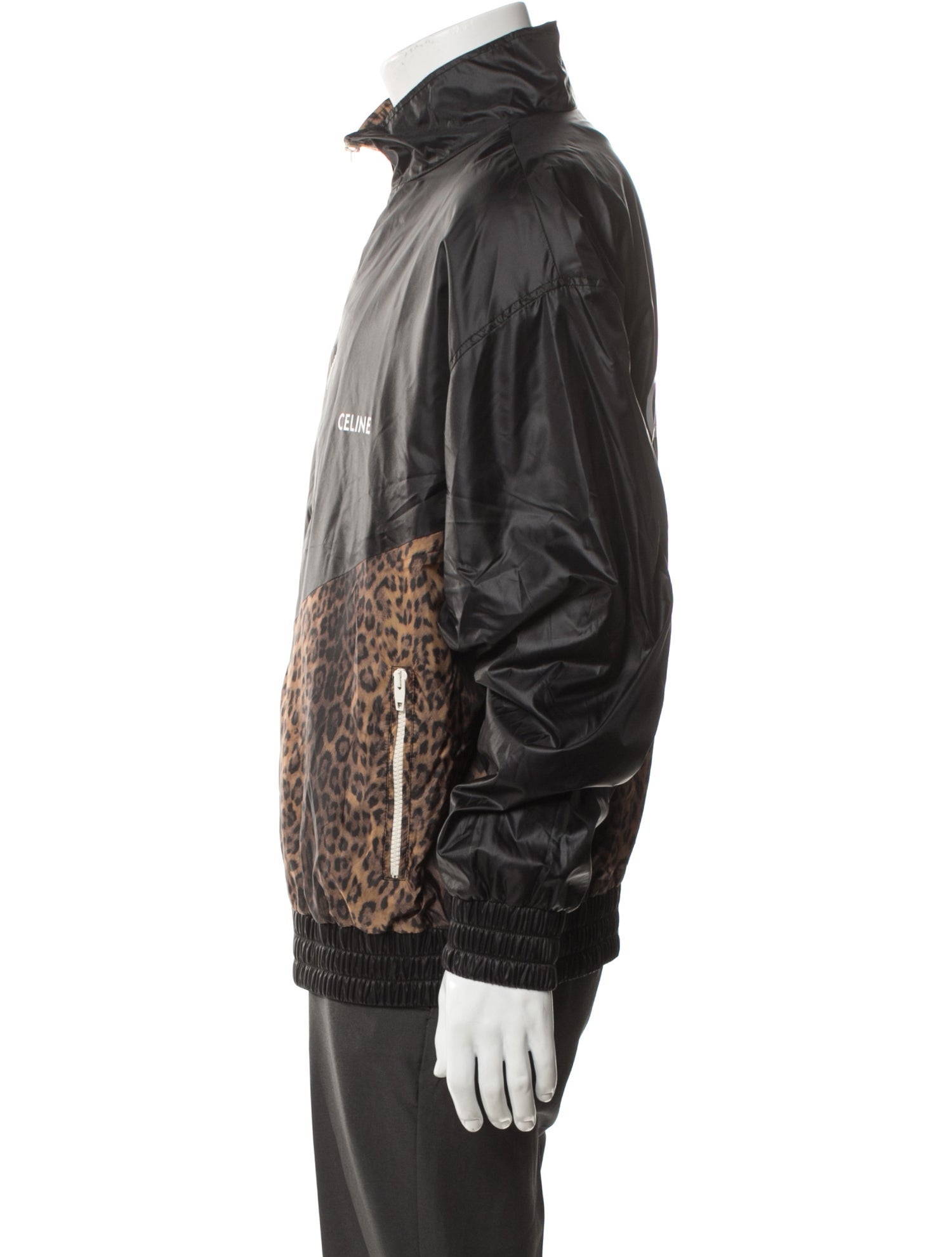 Celine 2022 Animal Print Jacket w/ Tags