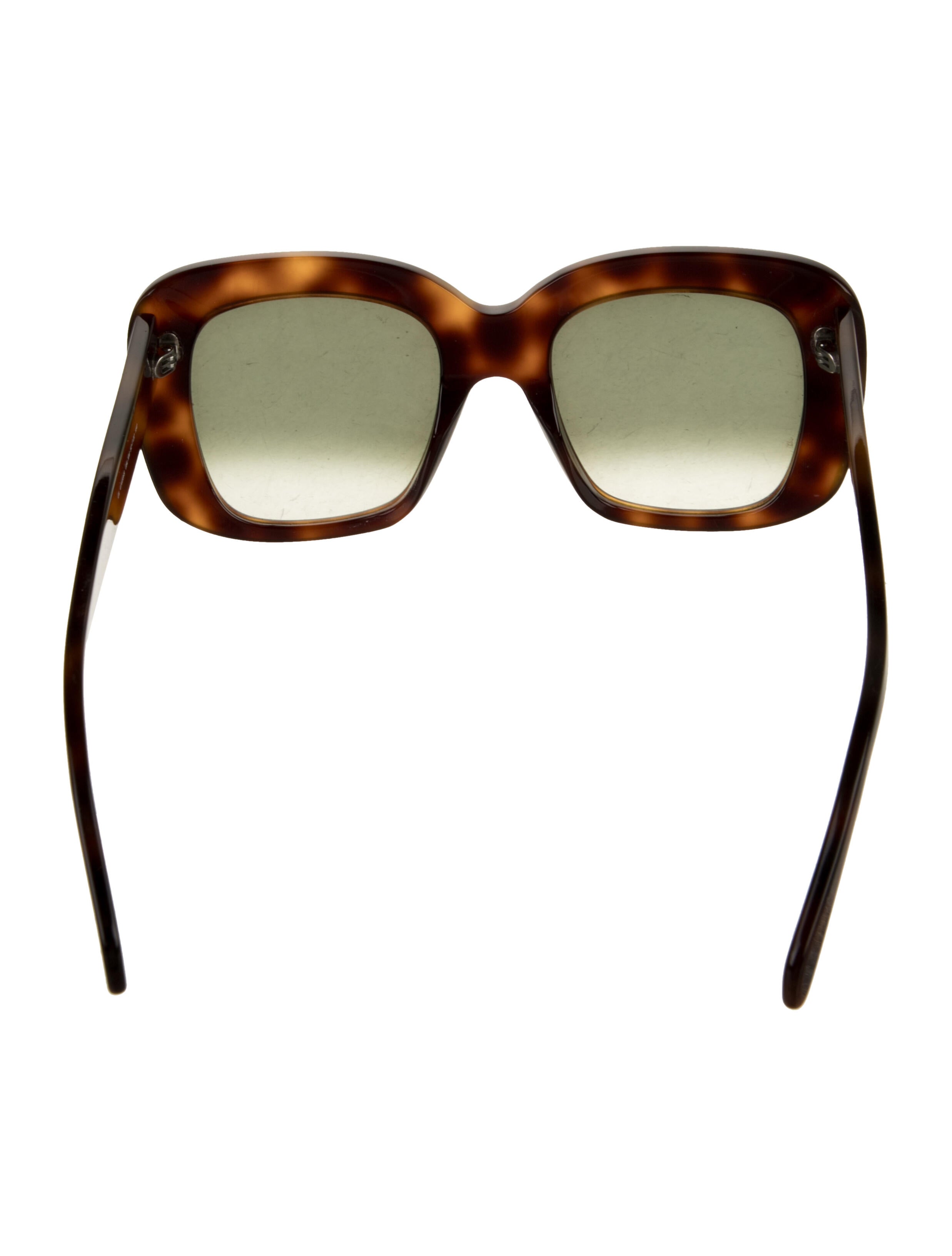 Celine Square Gradient Sunglasses