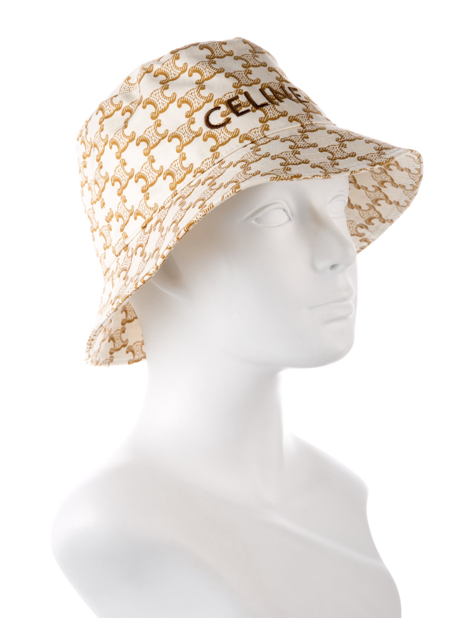 Celine Triomphe Bucket Hat