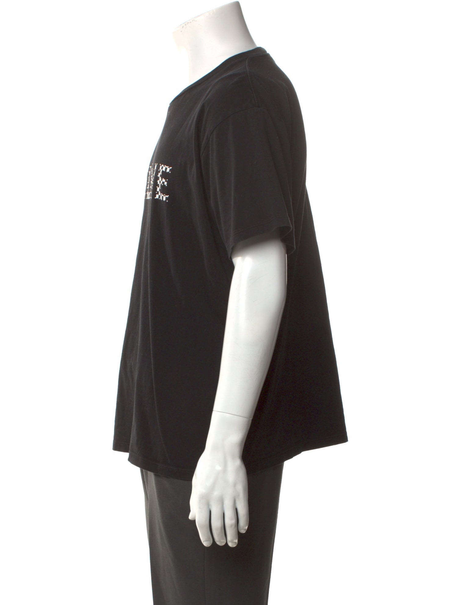 Celine Graphic Print Crew Neck T-Shirt