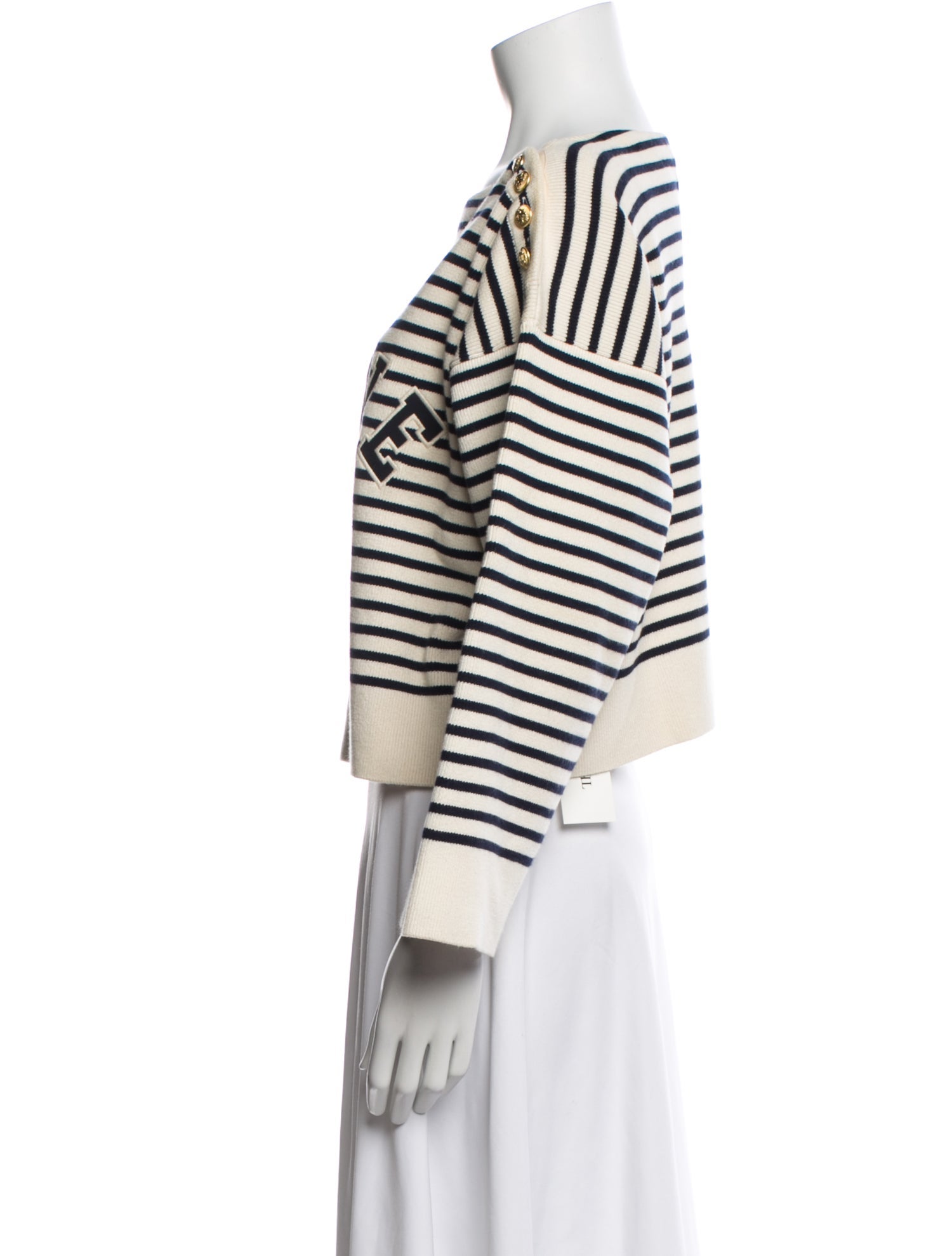 Celine 2022 Striped Sweater