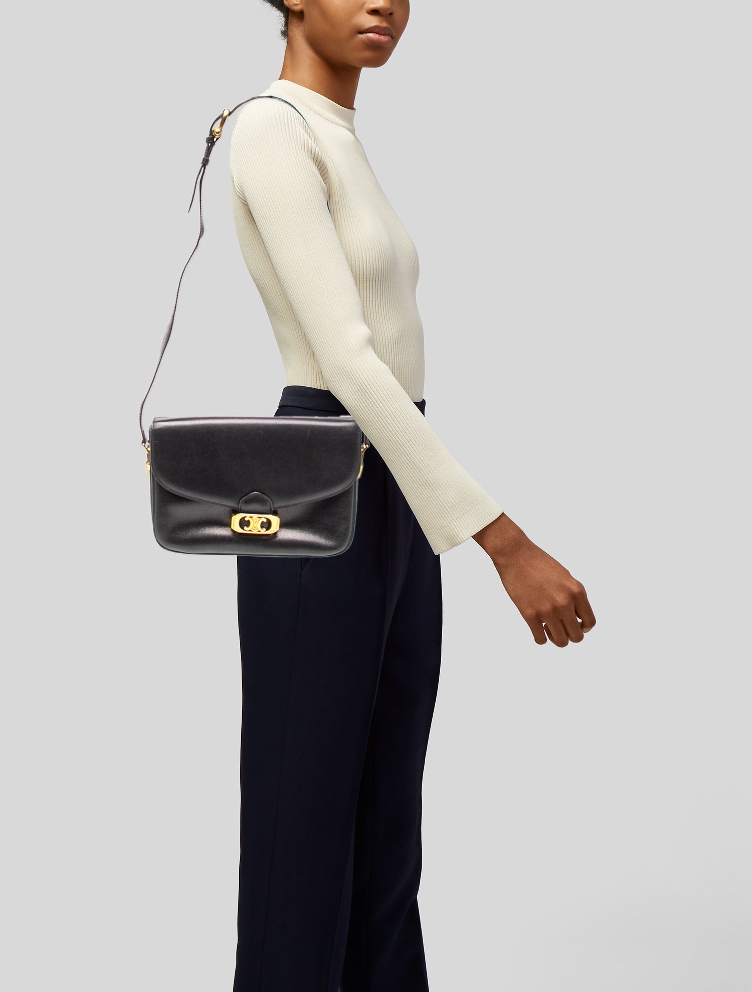 Chanel Pearl Crush Rectangular Mini Flap Bag - Burgundy Crossbody