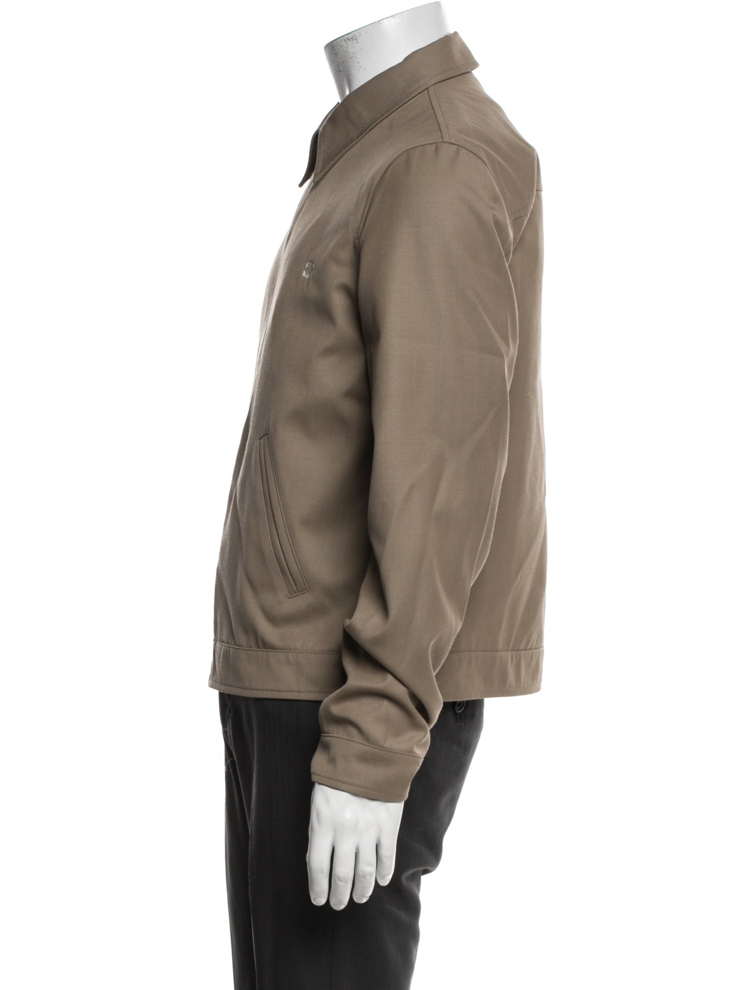 Celine Triomphe Blouson Triomphe Jacket