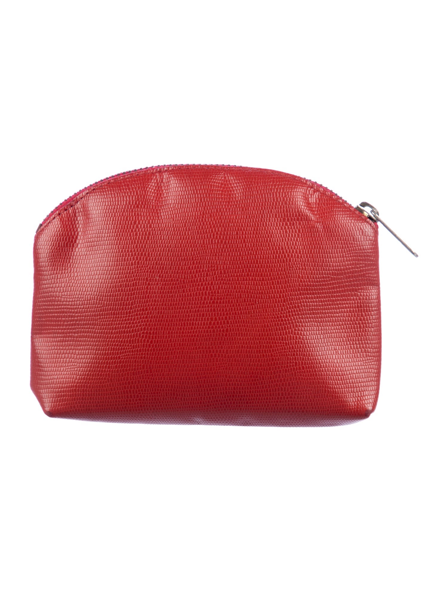Celine Vintage Leather Coin Pouch