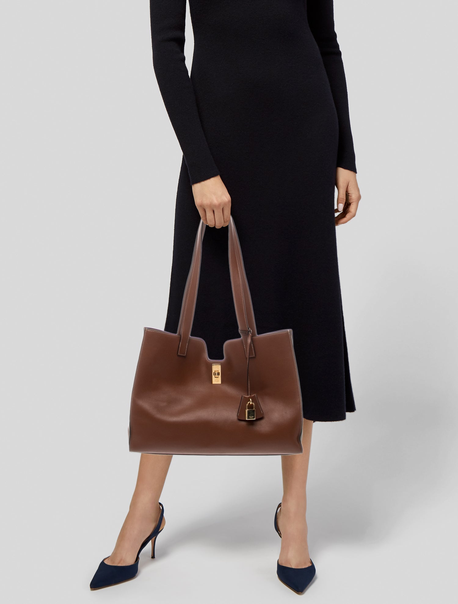 Celine Leather 16 Bag 2023