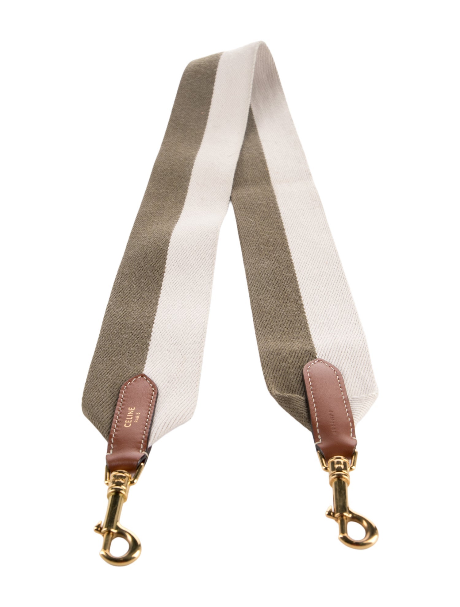 Celine Canvas Bag Strap