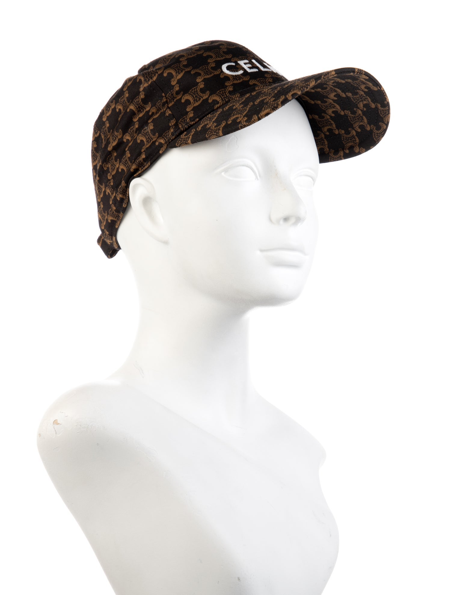 Celine Macadam Baseball Cap