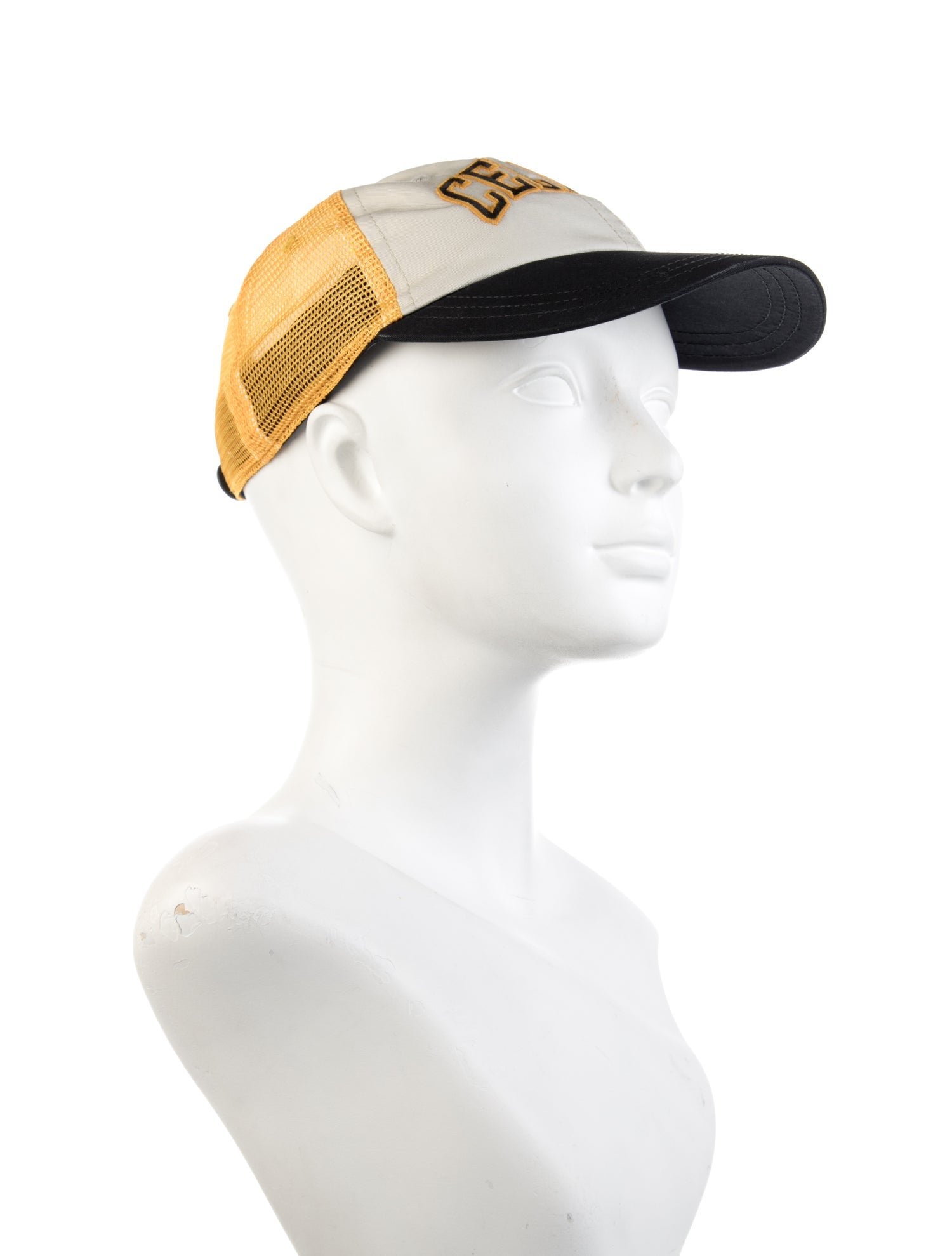 Celine Logo Printed Baseball Cap