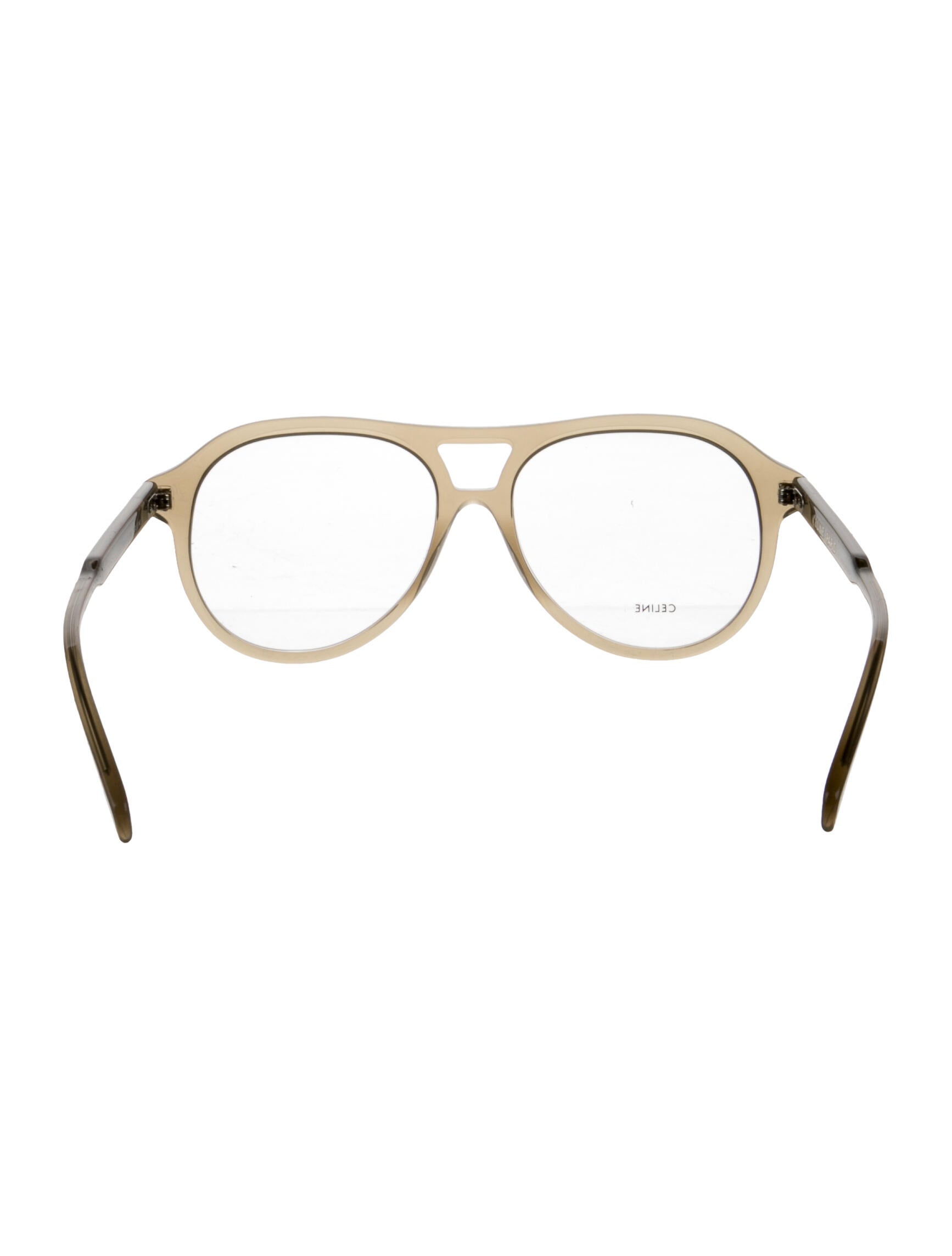 Chrome Hearts Blue Ballz Square Eyeglasses - Black Eyeglasses