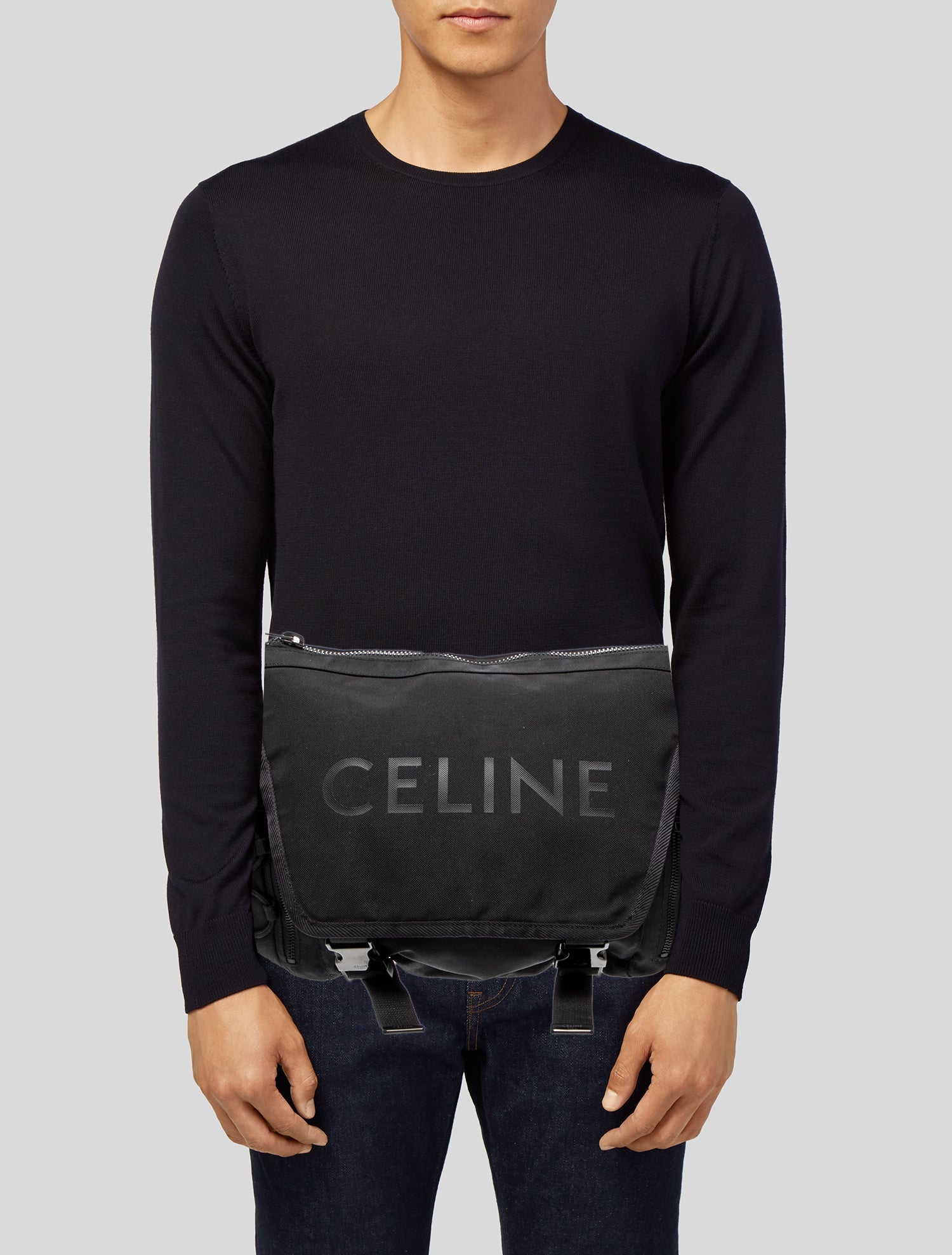 Celine Nylon Belt Bag