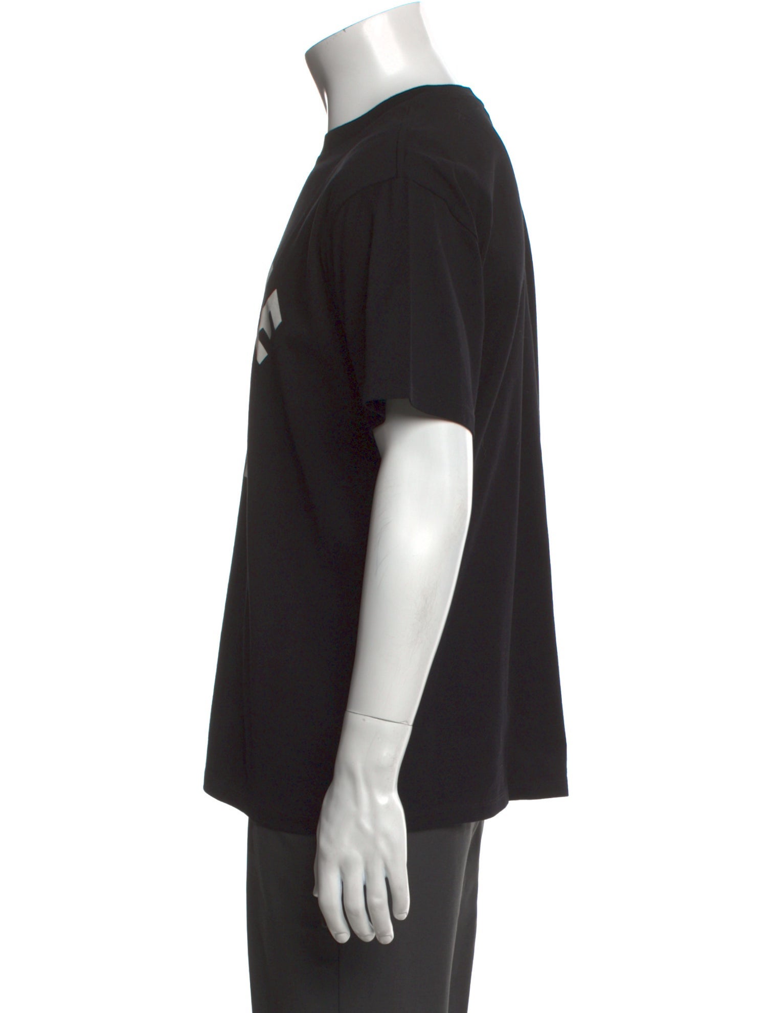 Celine Graphic Print Crew Neck T-Shirt