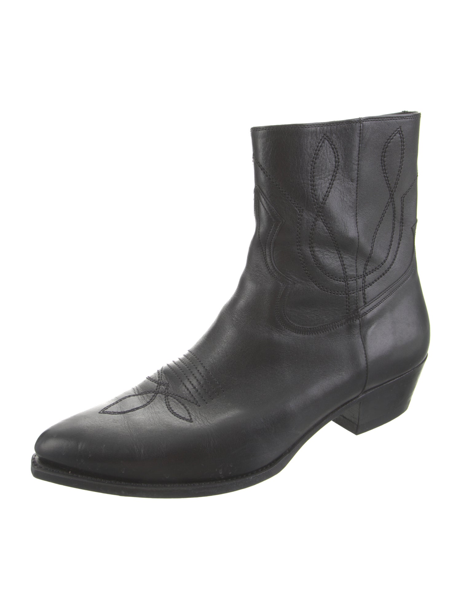 Celine Leather Boots