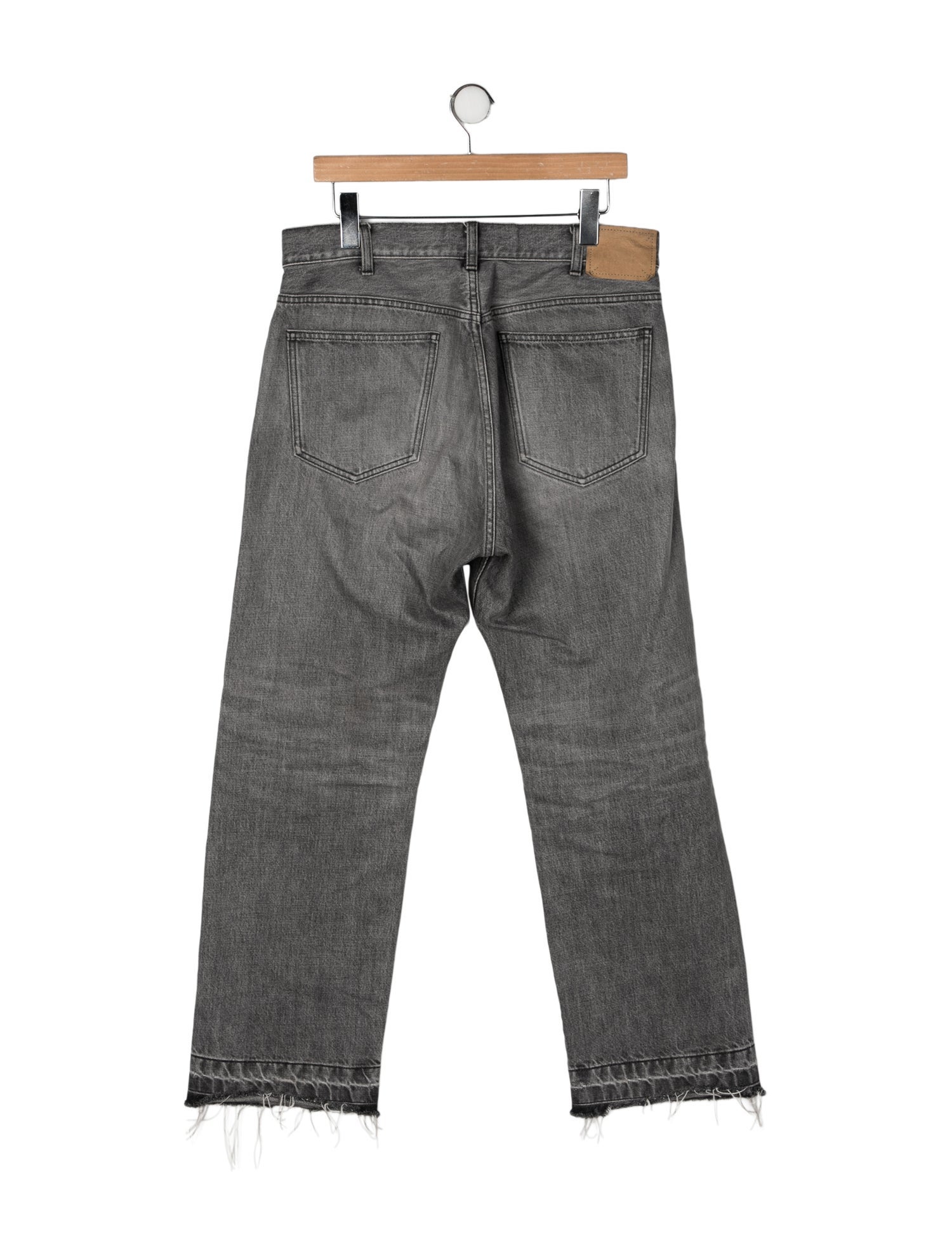 Celine Wesley Straight-Leg Jeans