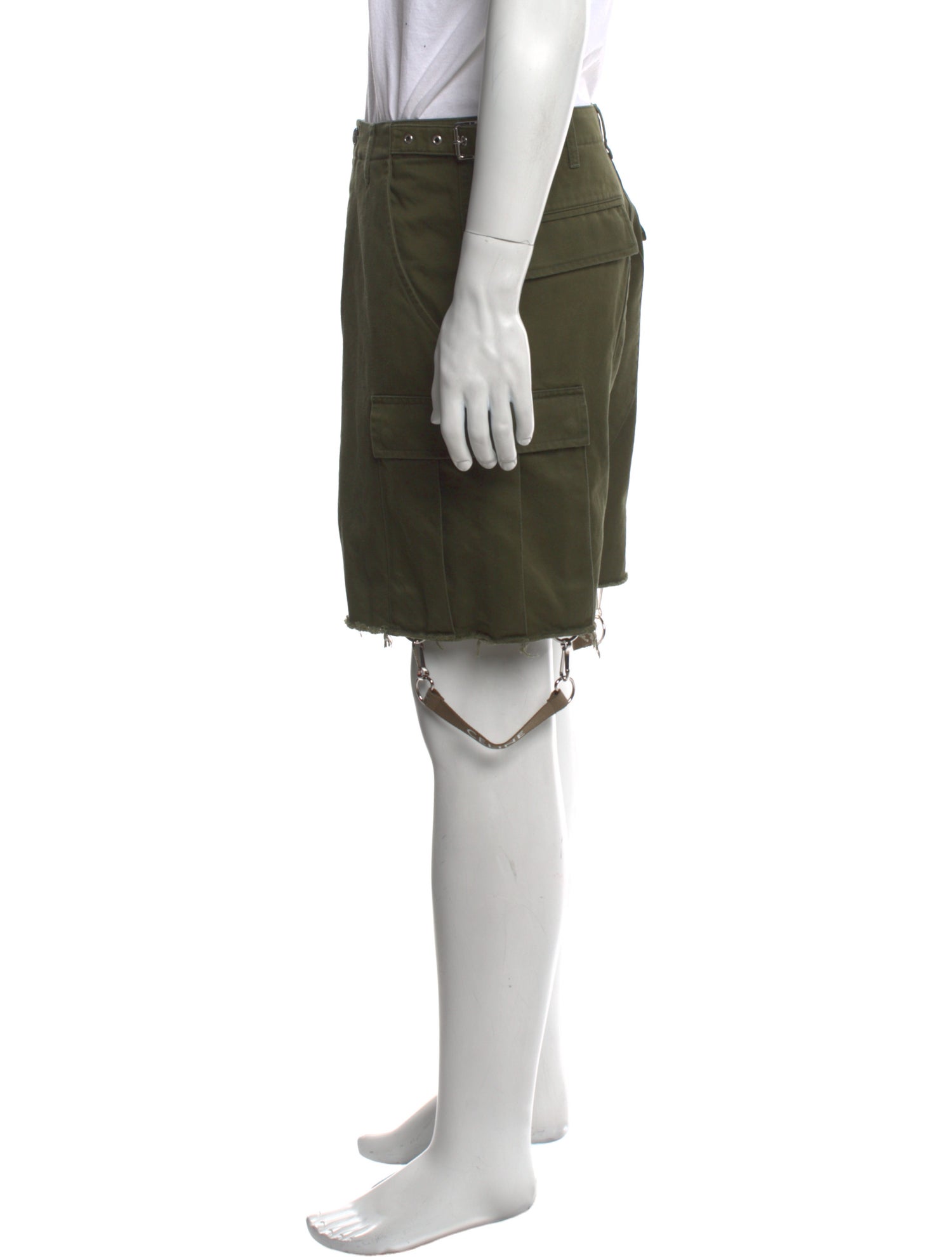 Celine Cargo Shorts