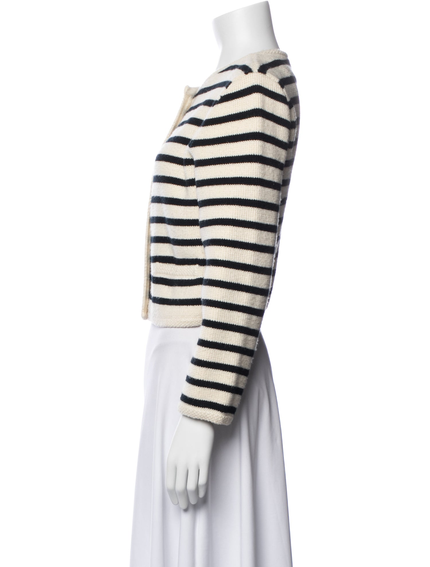 Celine Wool Striped Jacket