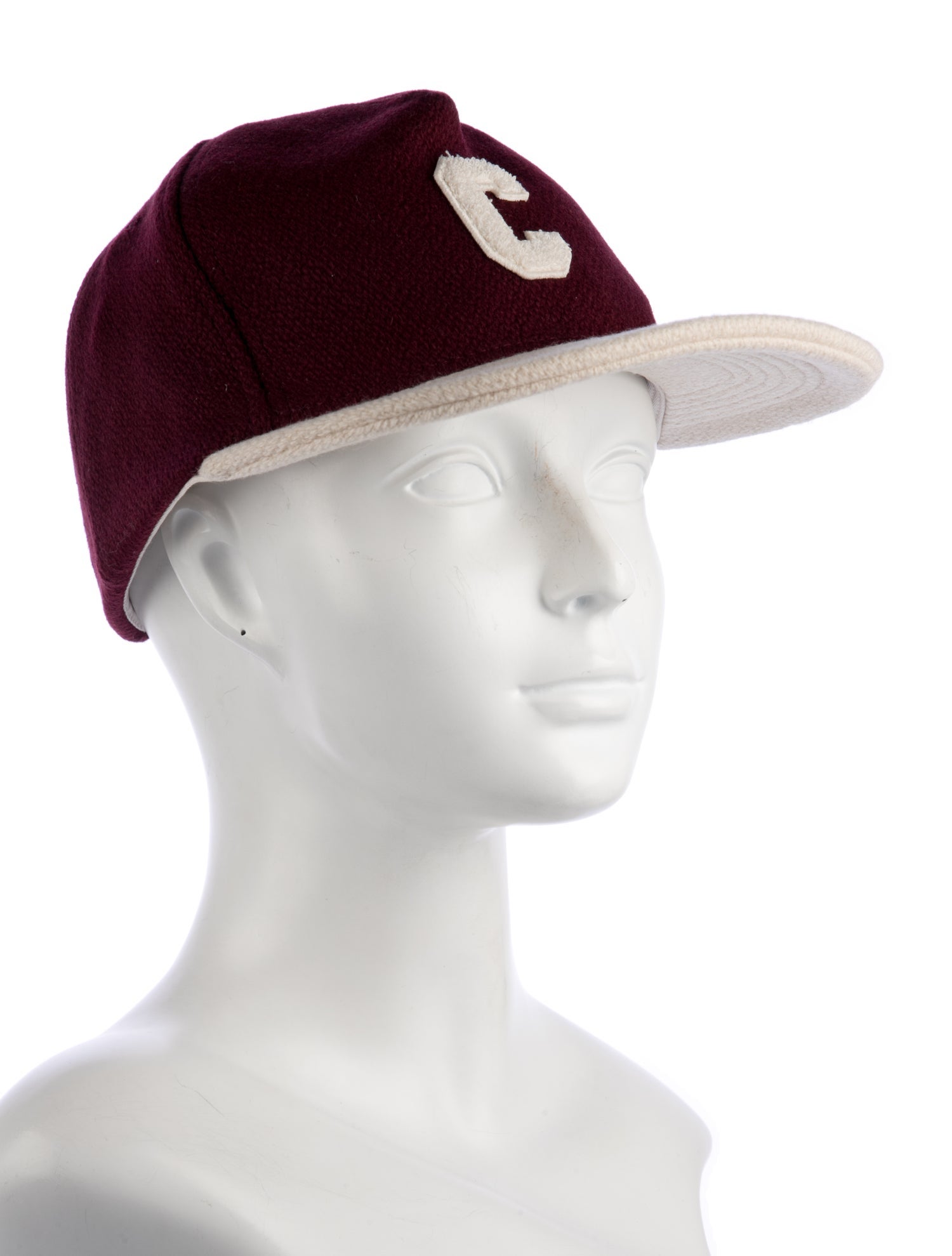Celine Solid Initial Baseball Cap w/Tags