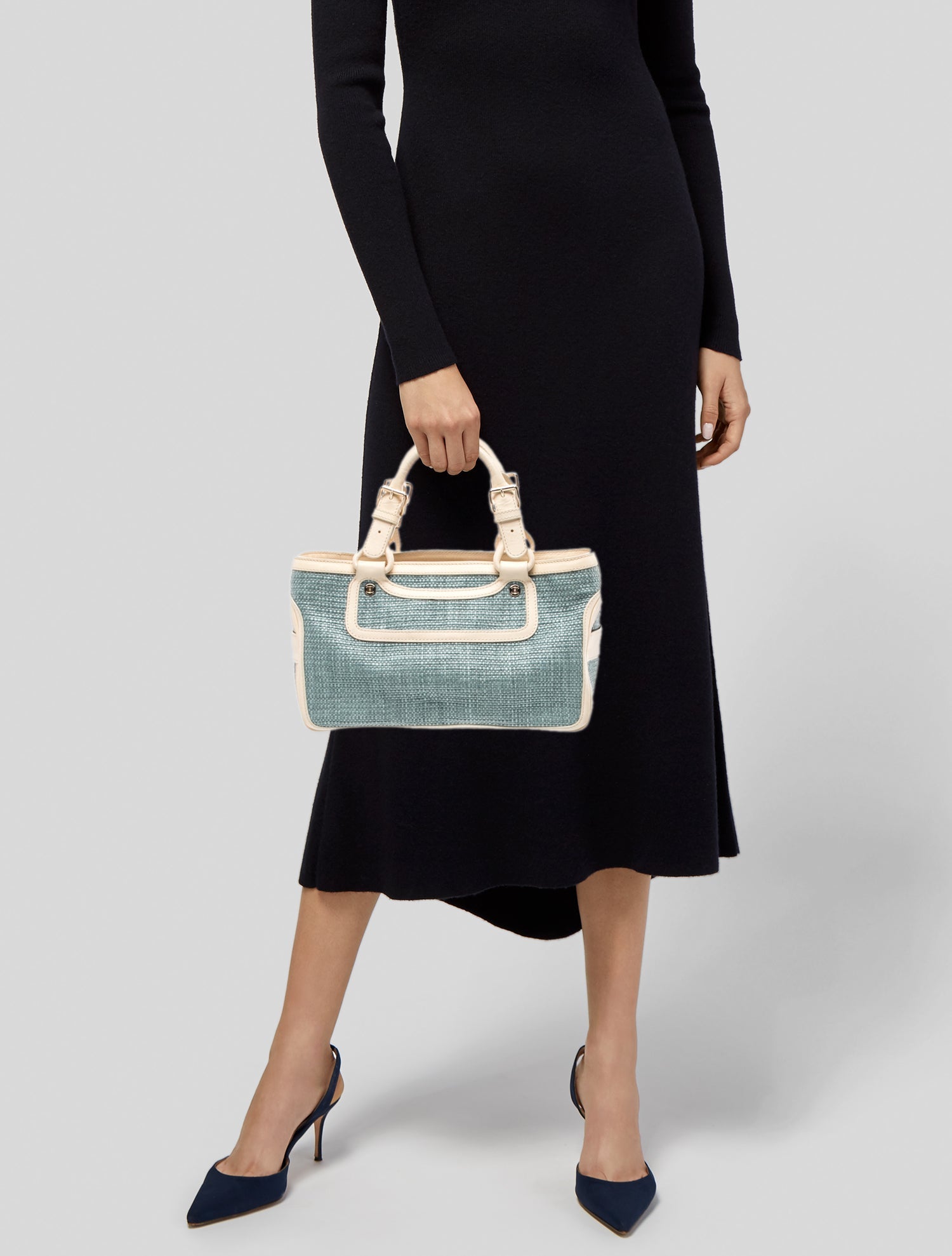 Christian Dior Astrakhan Le Trente Bag - Neutrals Handle Bags