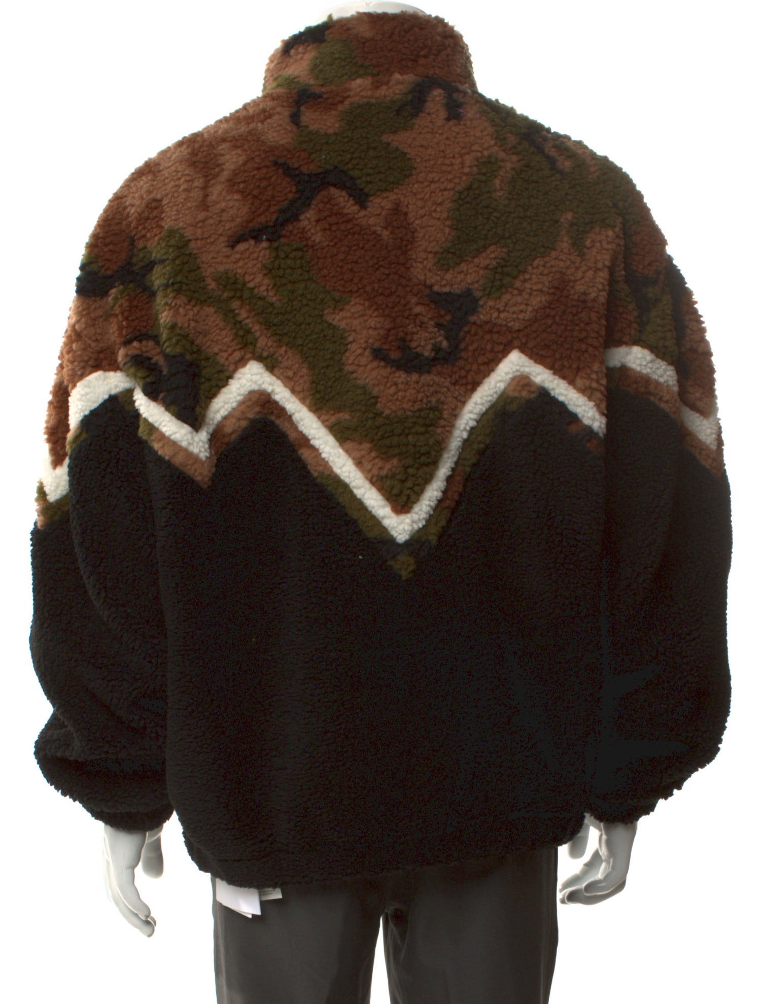 Celine 2022 Camouflage Print Pullover w/ Tags
