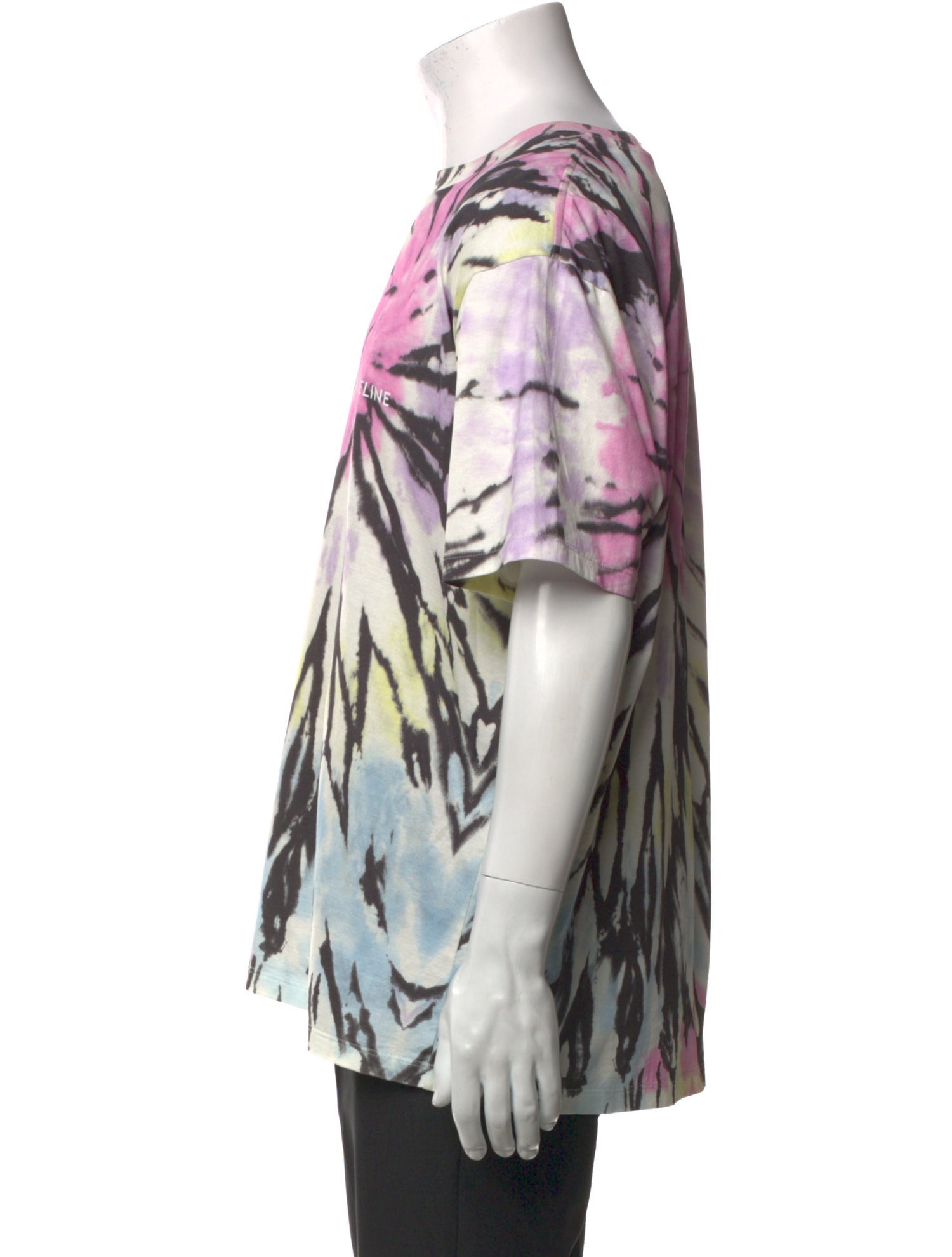 Celine 2023 Tie-Dye Print T-Shirt