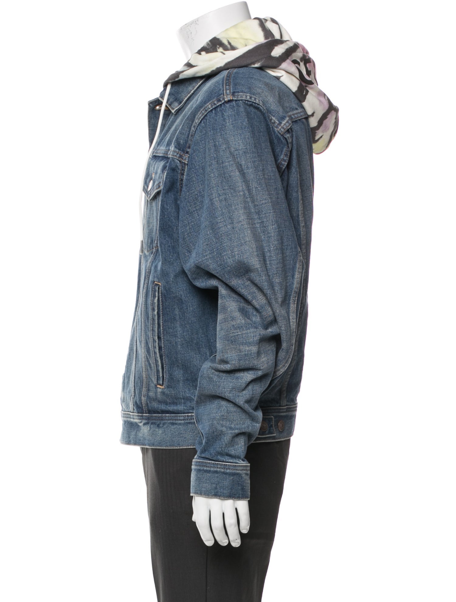 Celine Hooded Trucker Jacket