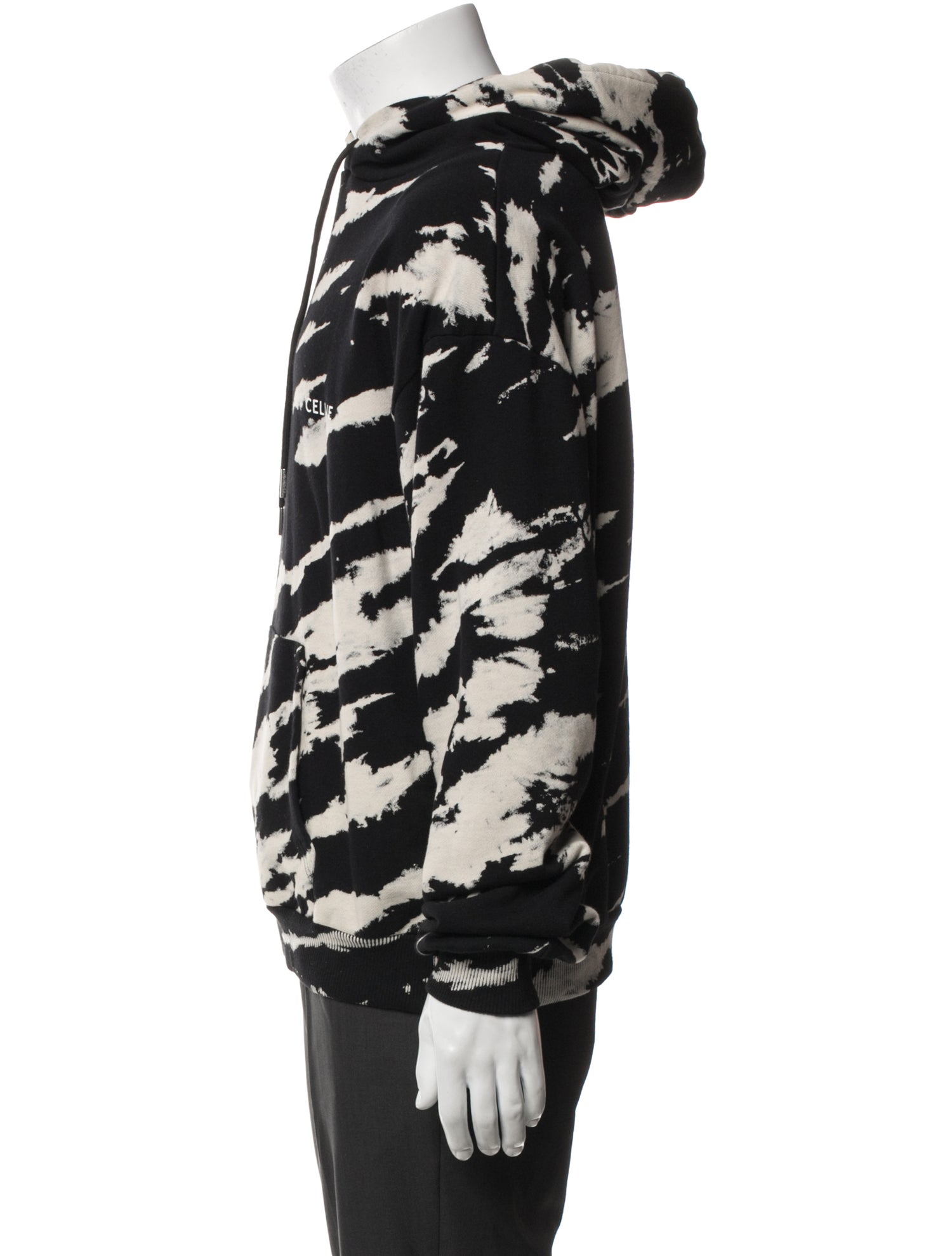 Celine 2022 Graphic Print Hoodie