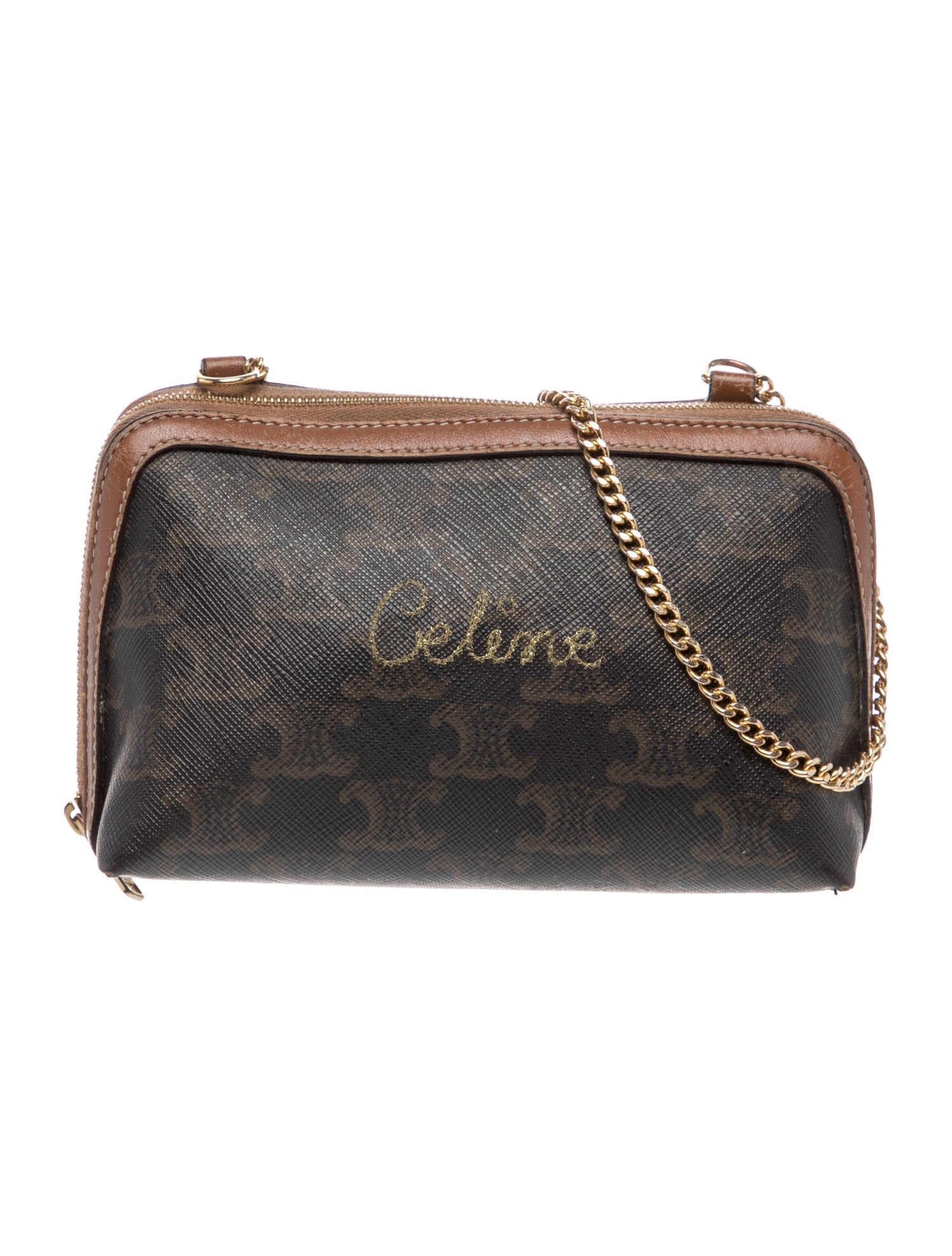 Chanel Pearl Crush Rectangular Mini Flap Bag - Burgundy Crossbody