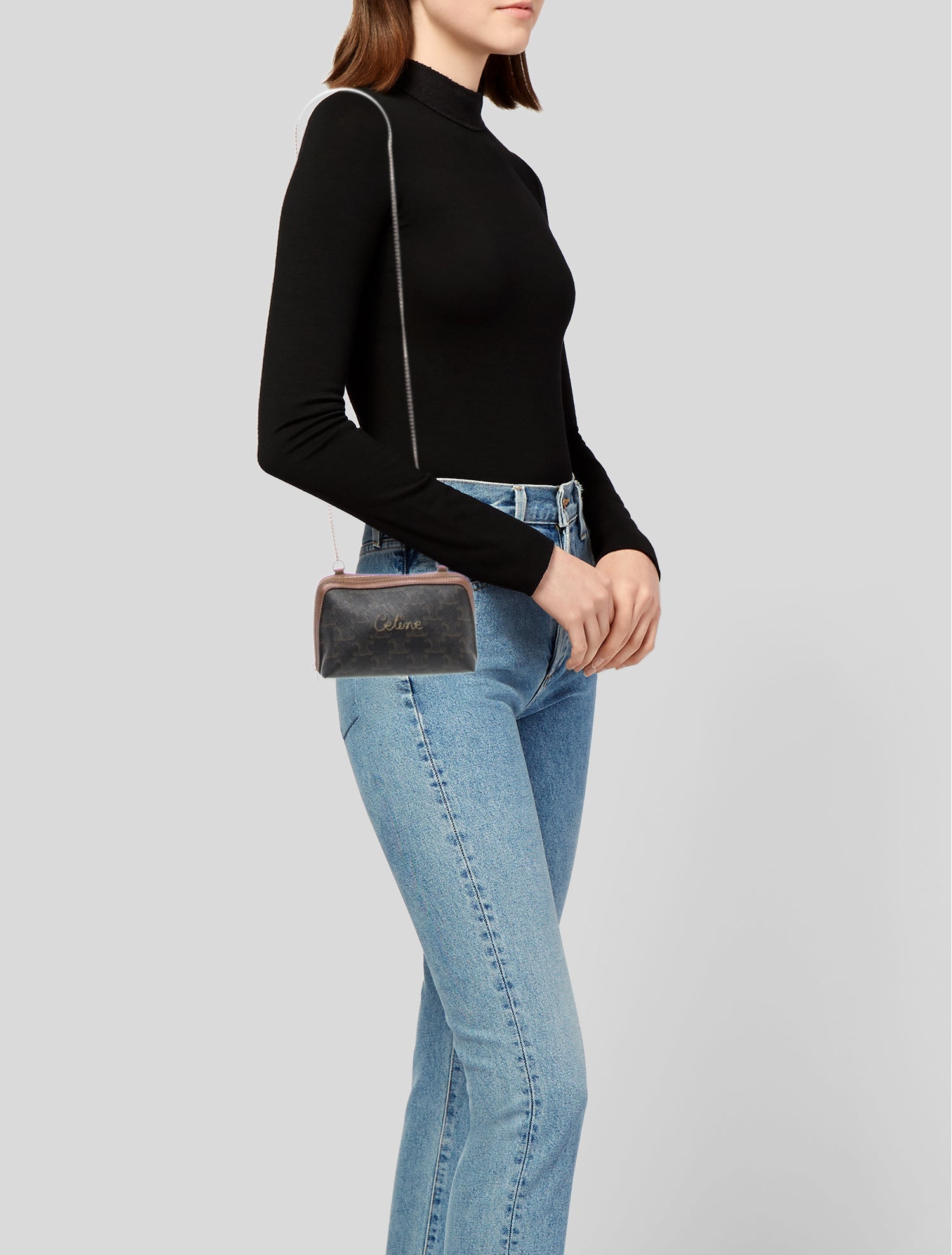 Longchamp Mailbox Stabilo Crossbody - Pink Crossbody Bags