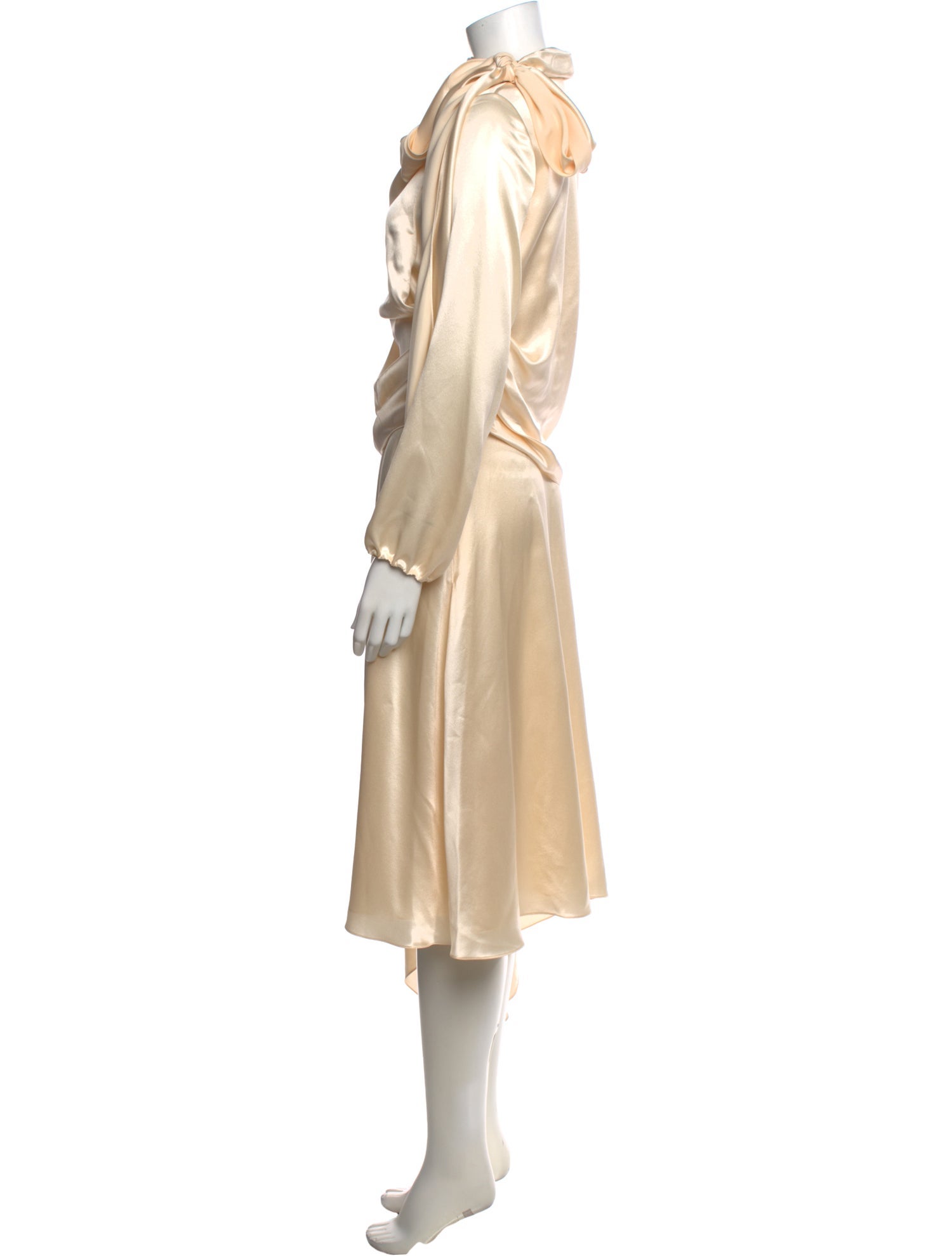 Celine Silk Midi Length Dress w/ Tags
