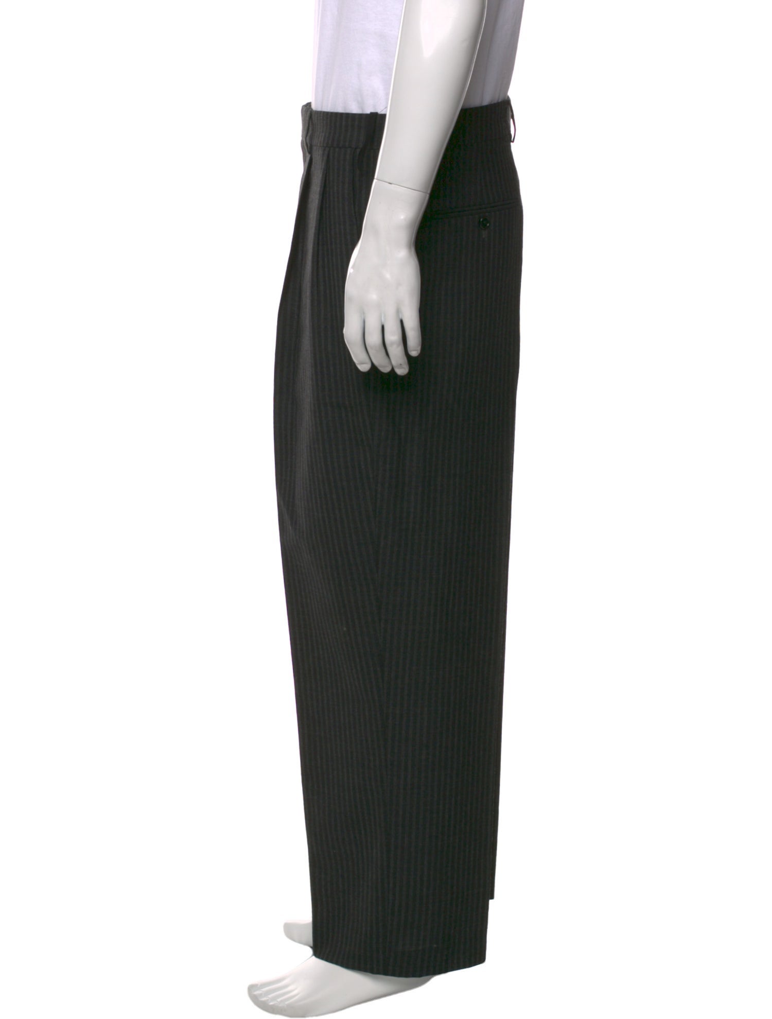 Celine Striped Dress Pants