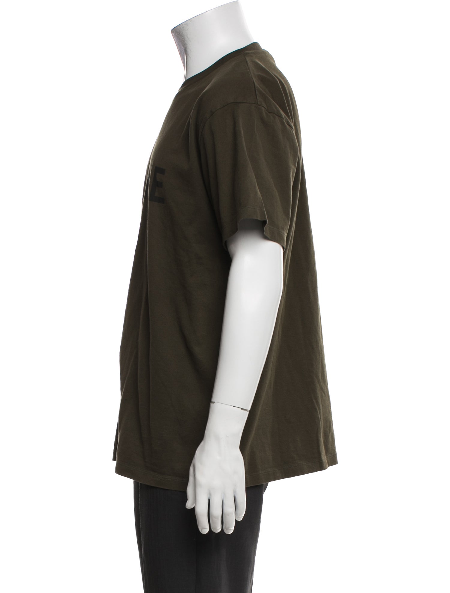 Celine Graphic Print Crew Neck T-Shirt