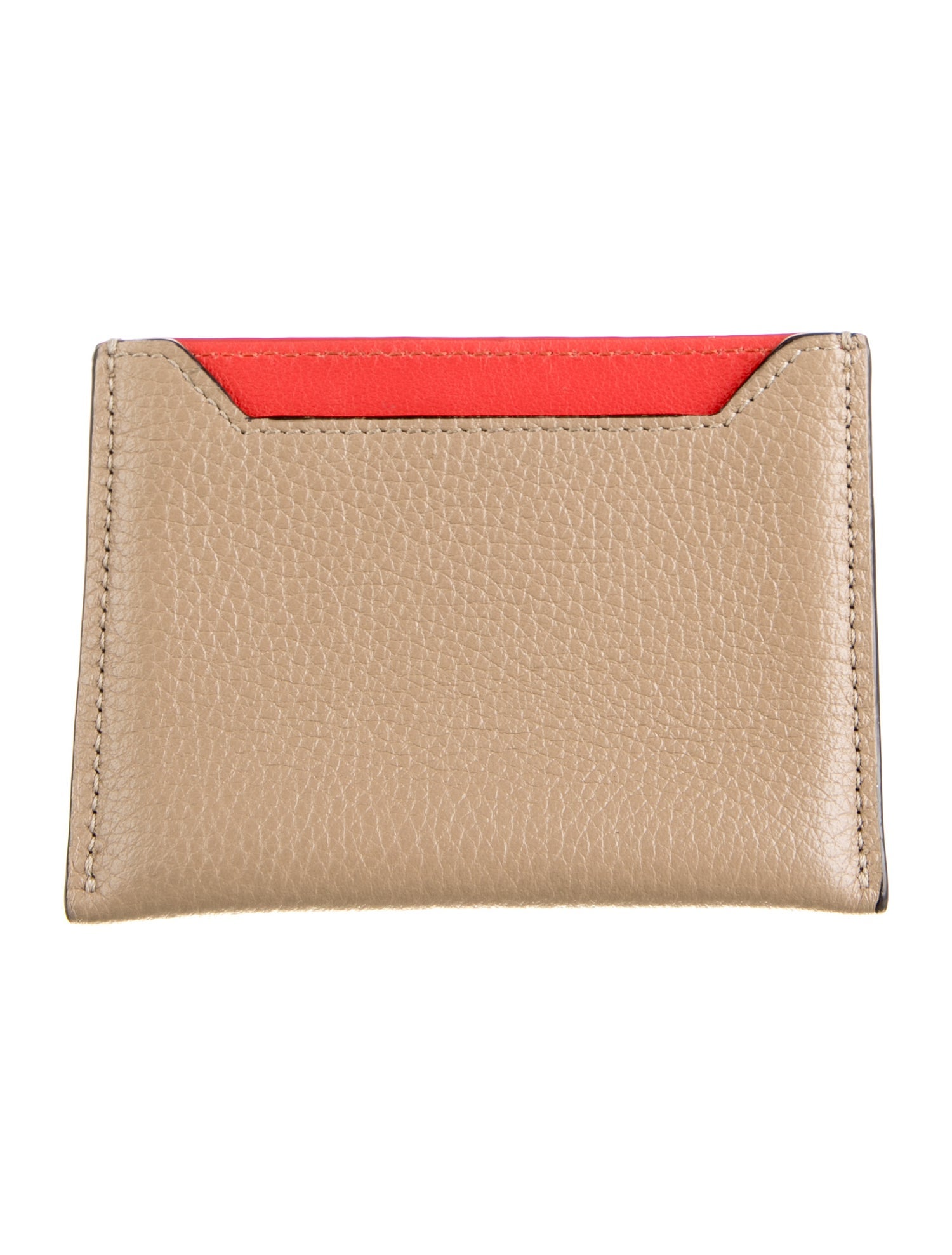 Celine 2017 Leather Wallet