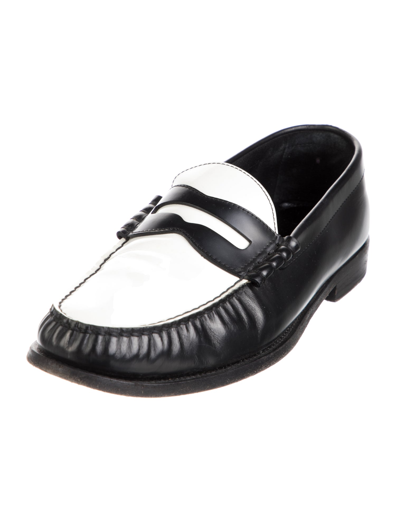 Celine Leather Loafers