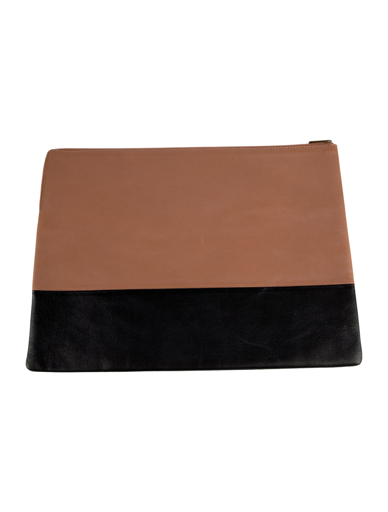 Celine Dual-Toned Sleek Computer Case