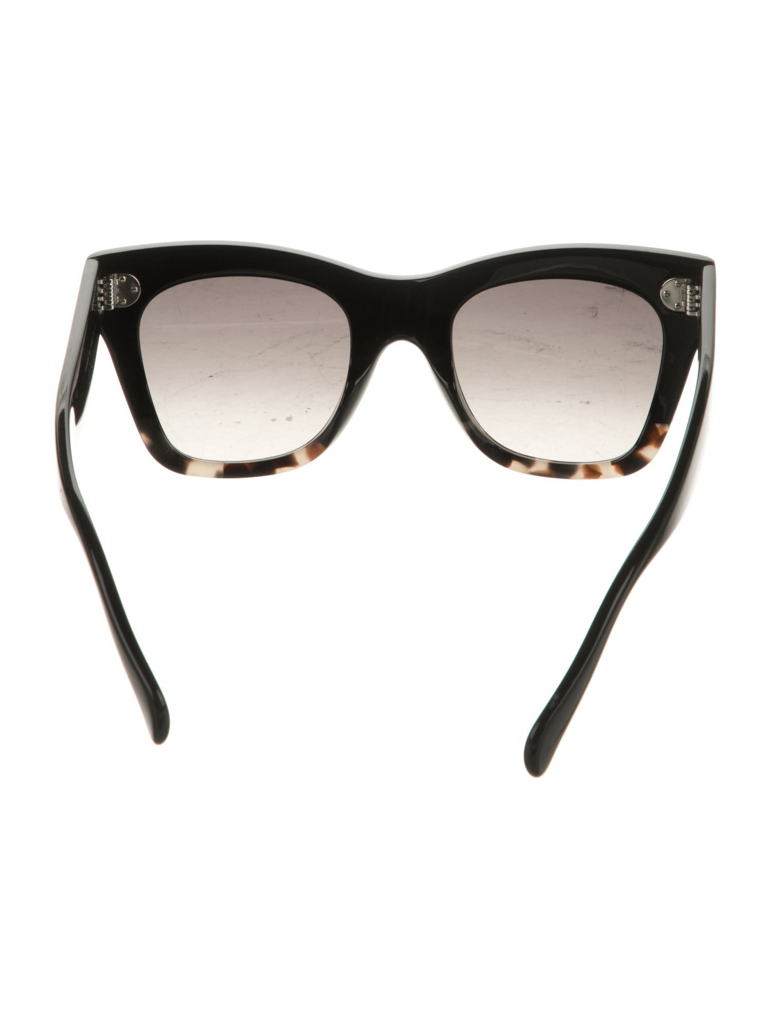 Celine Wayfarer Gradient Sunglasses
