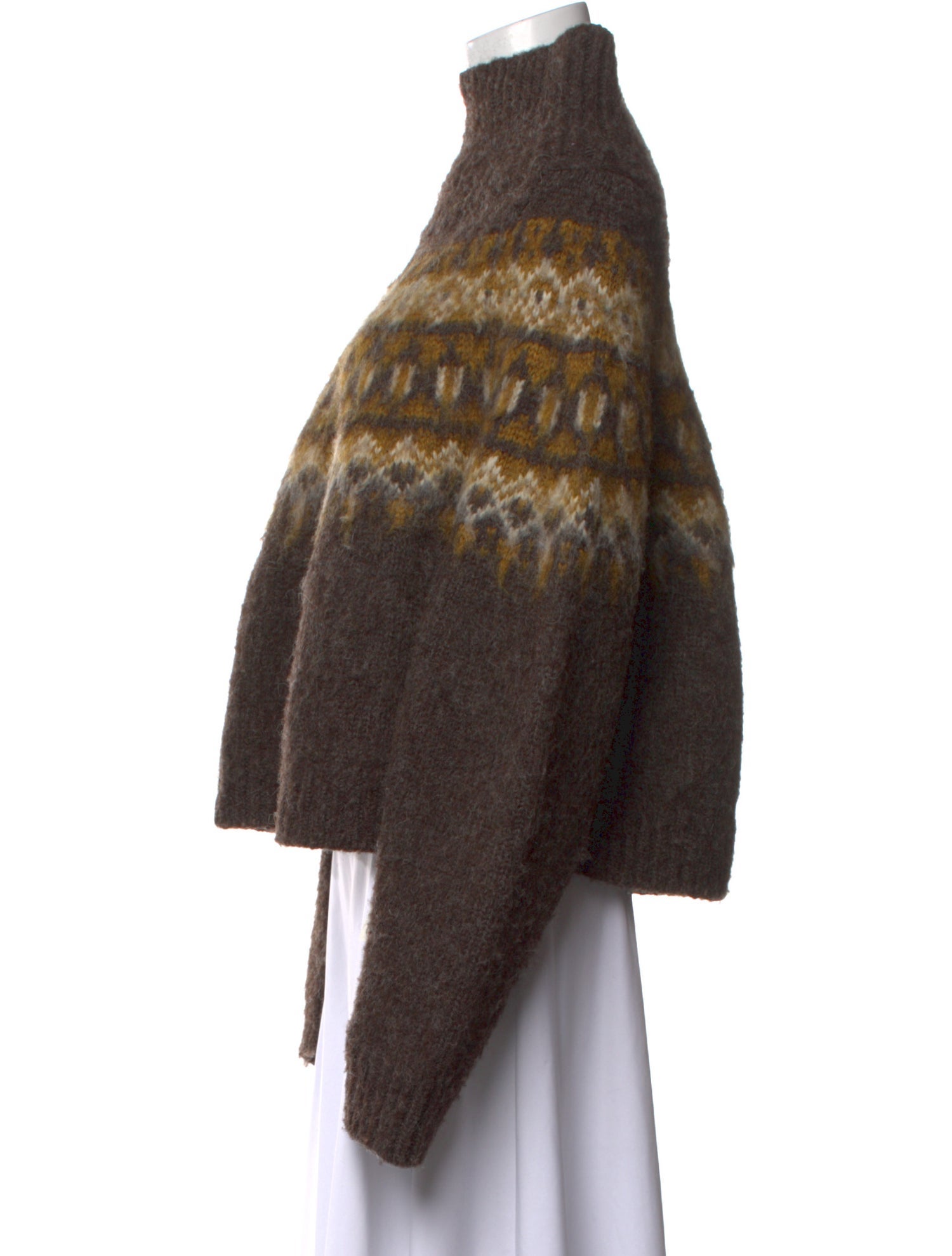 Celine 2021 Fair Isle Sweater