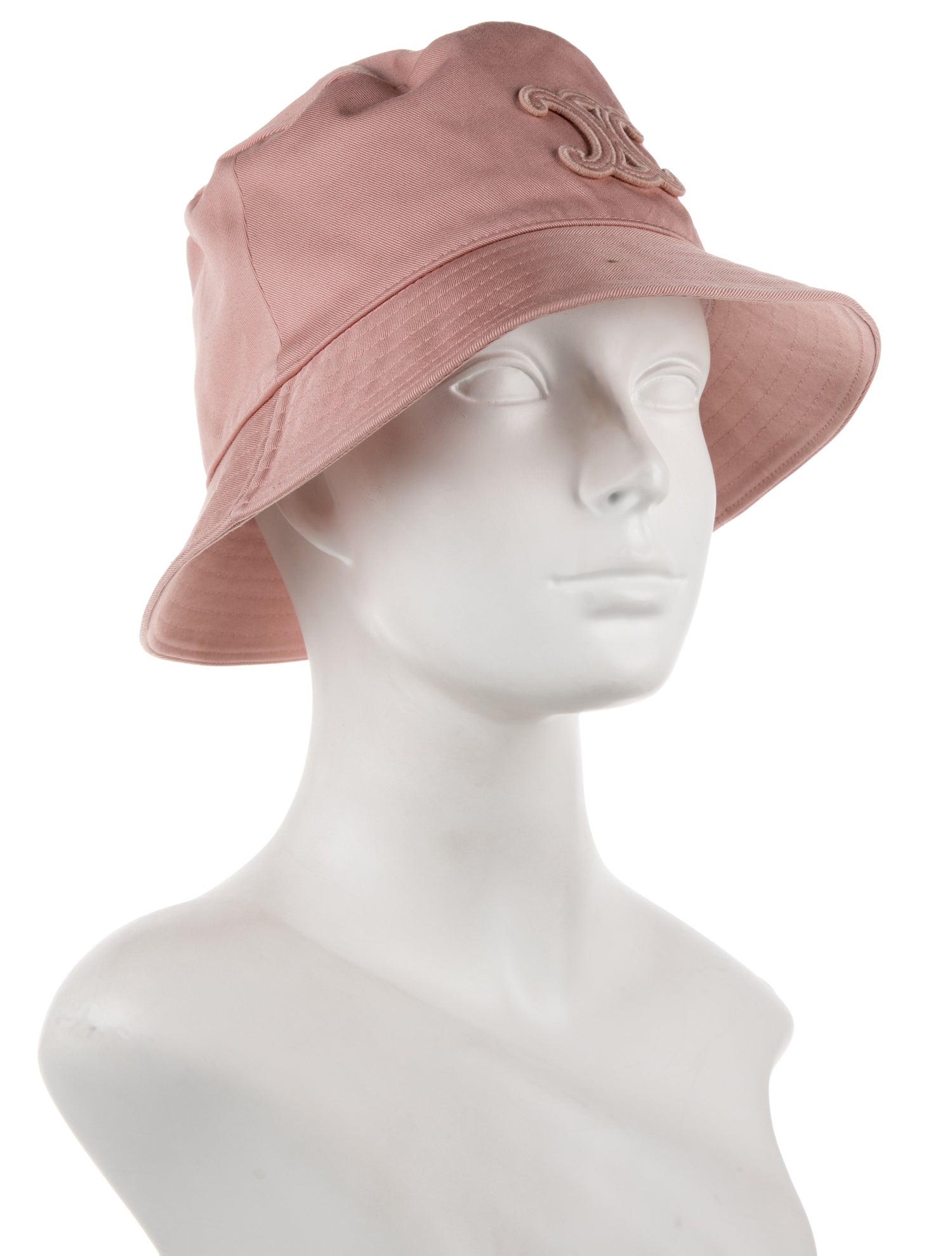 Christian Dior Logo Visor Hat - Pink Hats, Accessories - CHR341323