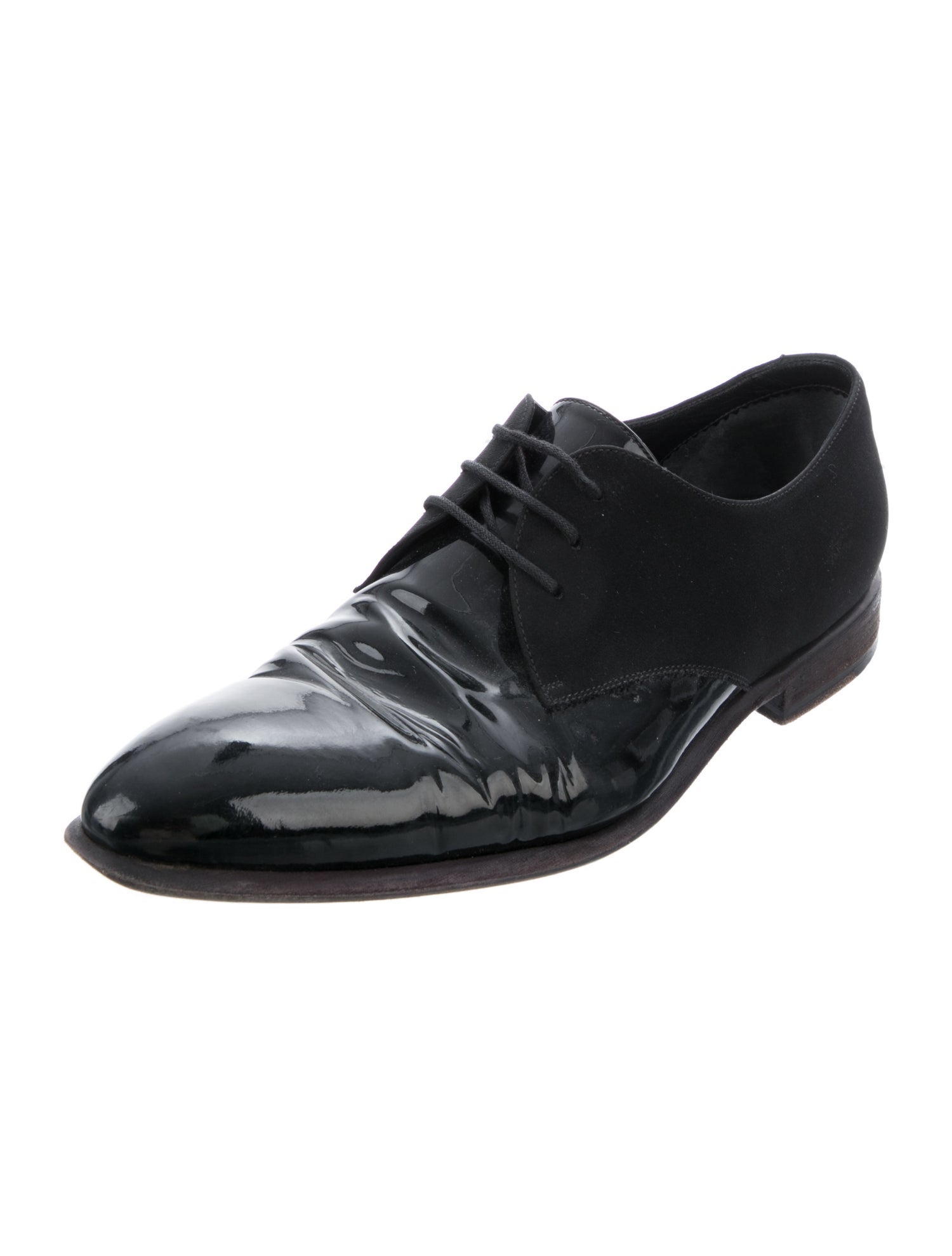 Celine Patent Leather Oxfords
