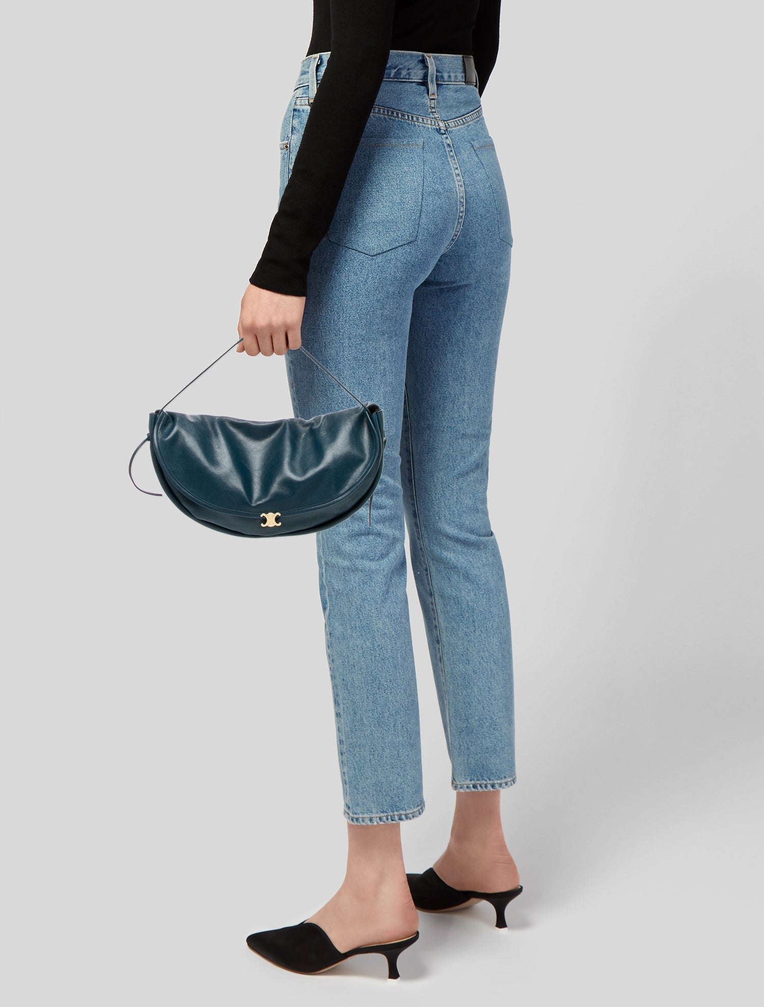 Celine Triomphe Halfmoon Soft 2026