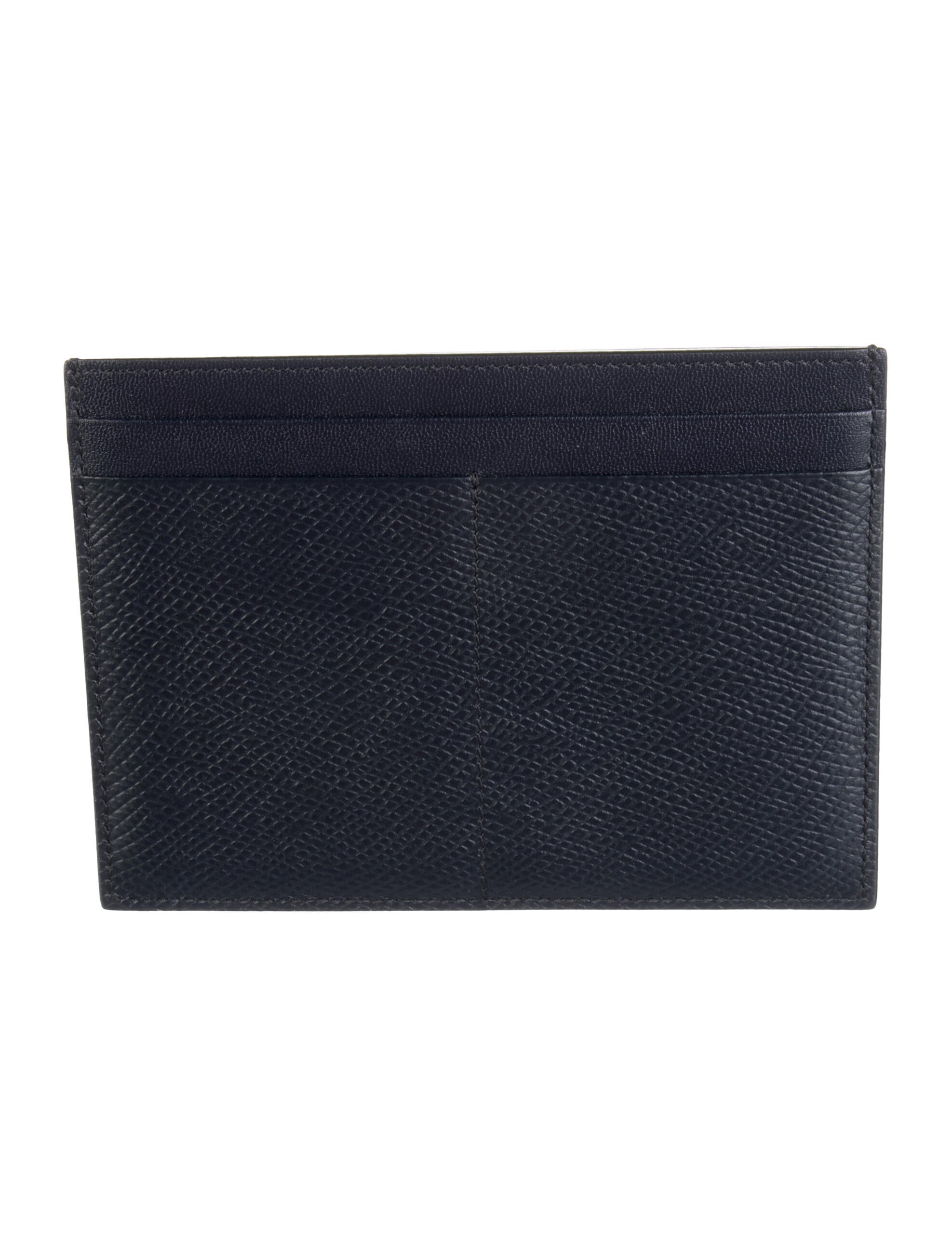 Celine Leather Card Holder