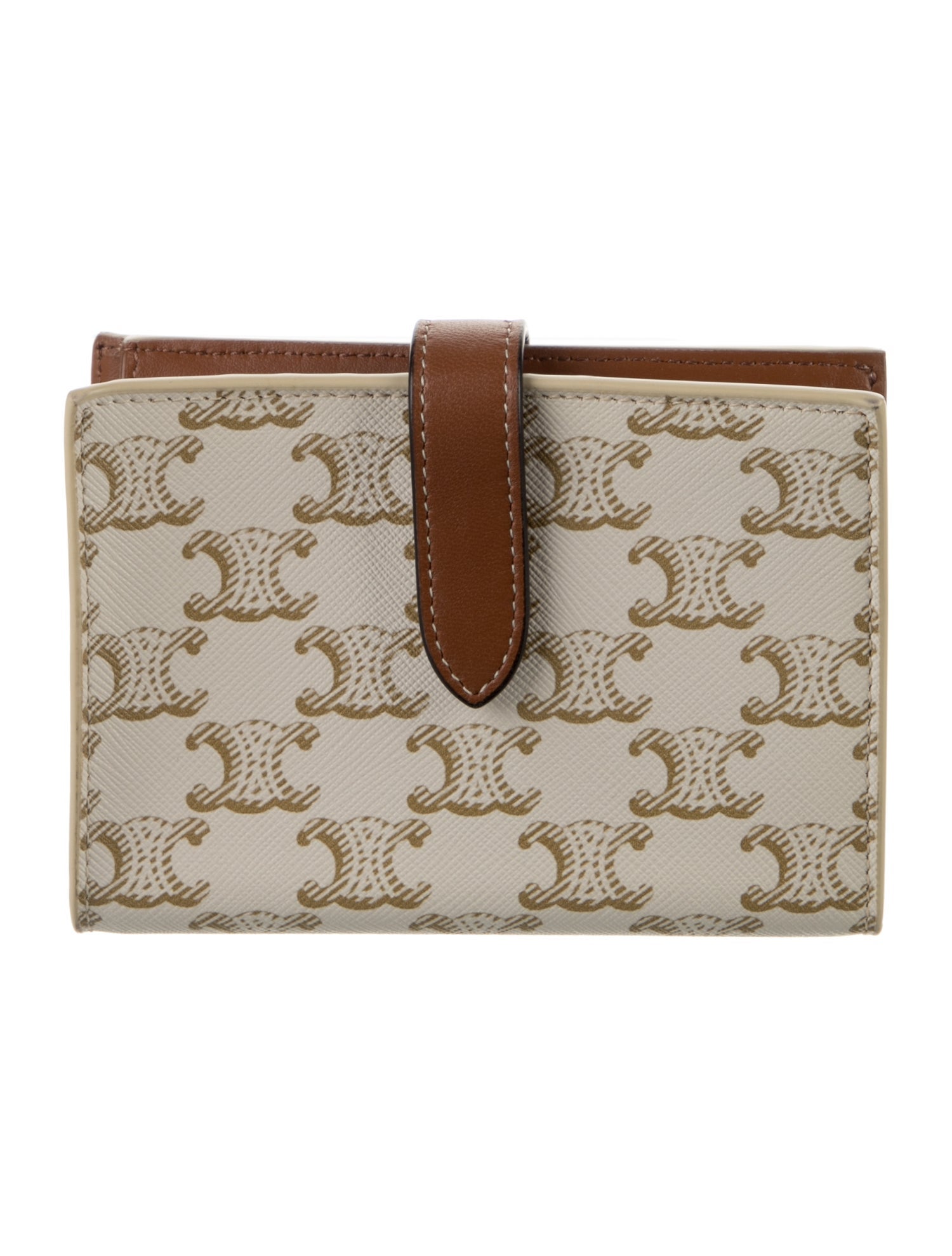 Celine 2021 Triomphe Card Holder
