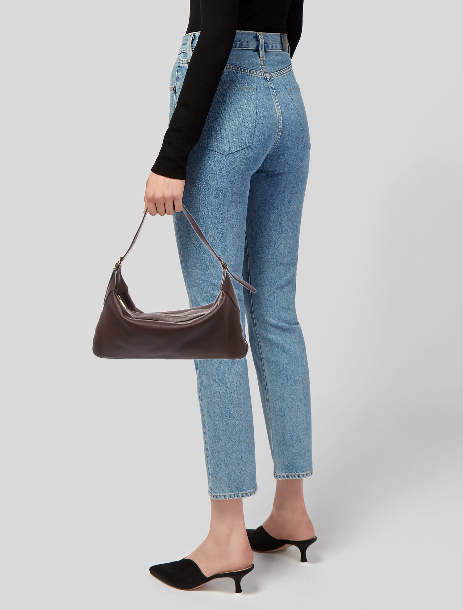 Christian Dior Gaucho Double Saddle Bag - Black Shoulder Bags