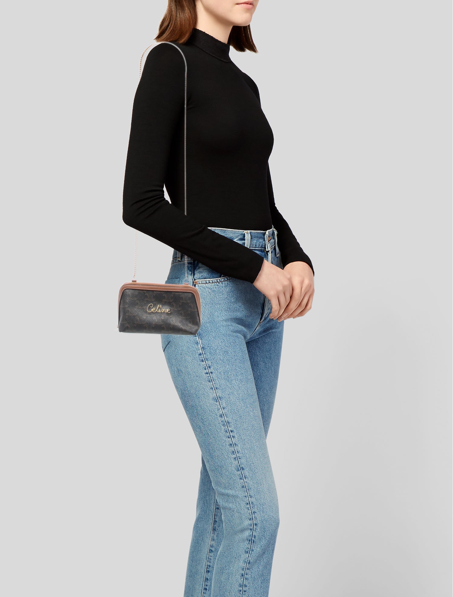 Celine Monogram Triomphe